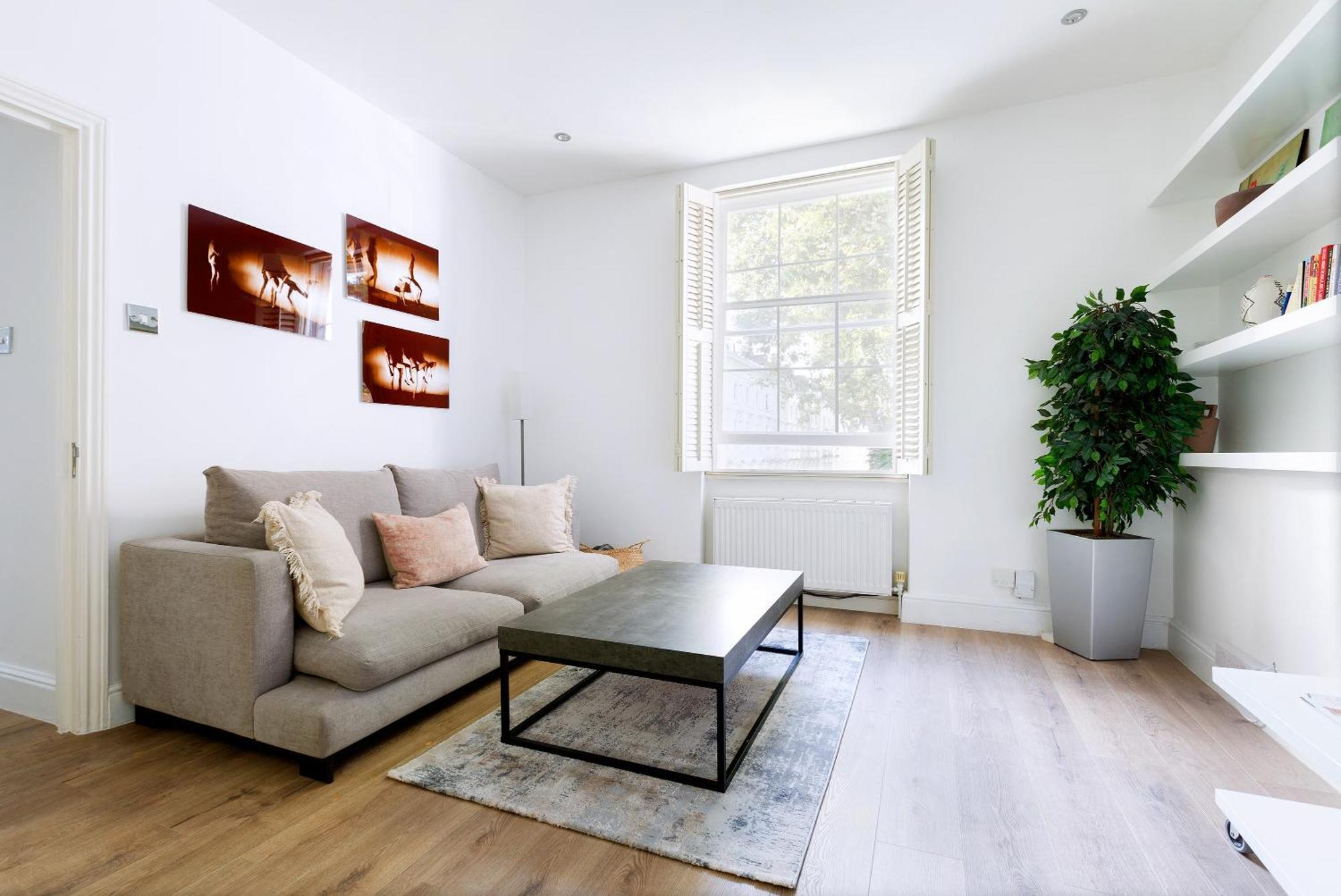 Lejlighed Cozy And Bright 1 Bedroom Apt In Knightsbridge *