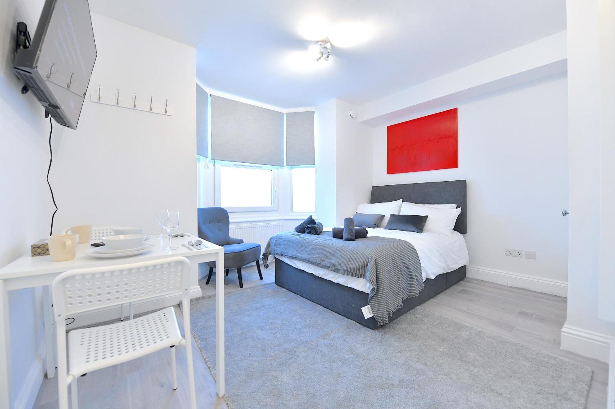 Luxury Fulham Close To Underground Newly Refurbished Appartement *