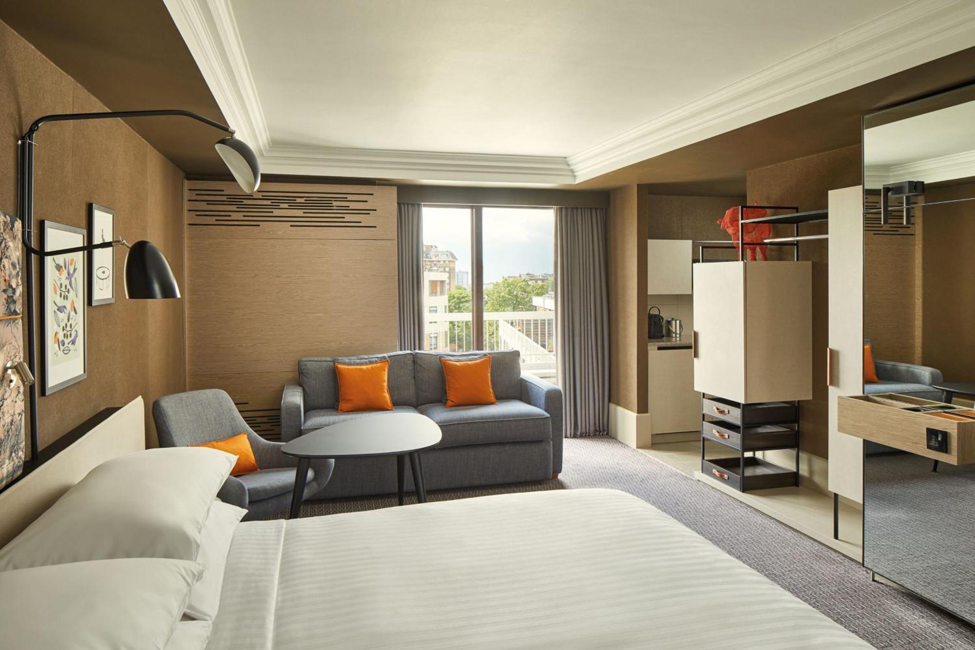 Hotel Marriott Regents Park 4*
