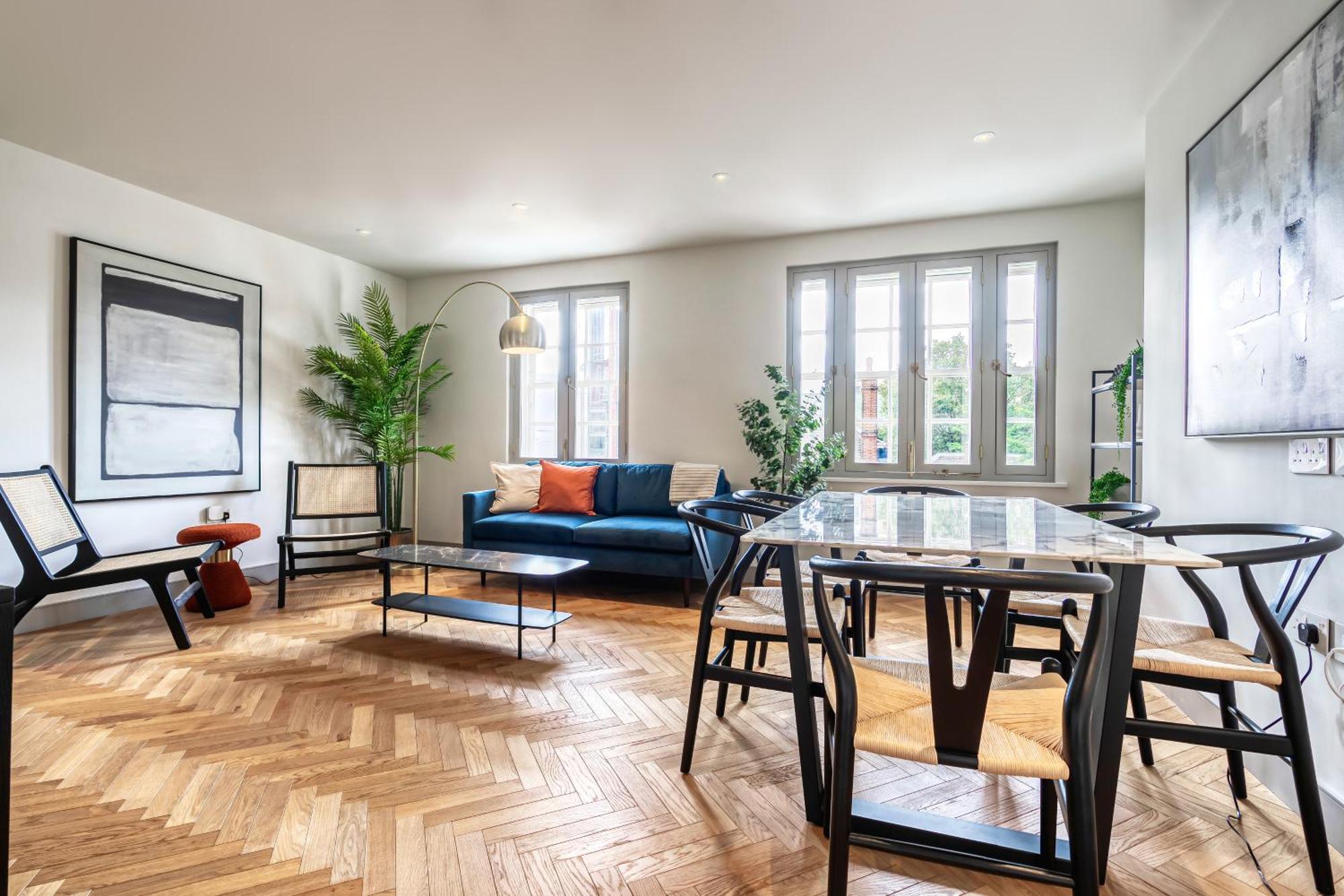 Luxury Flats Near Big Ben And Eye Lejlighed