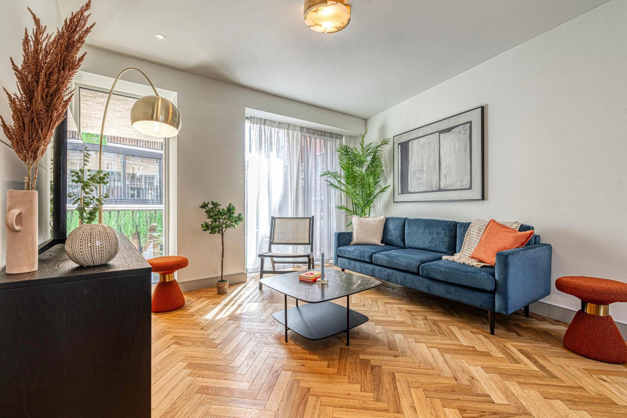 Luxury Flats Near Big Ben And Eye Lejlighed