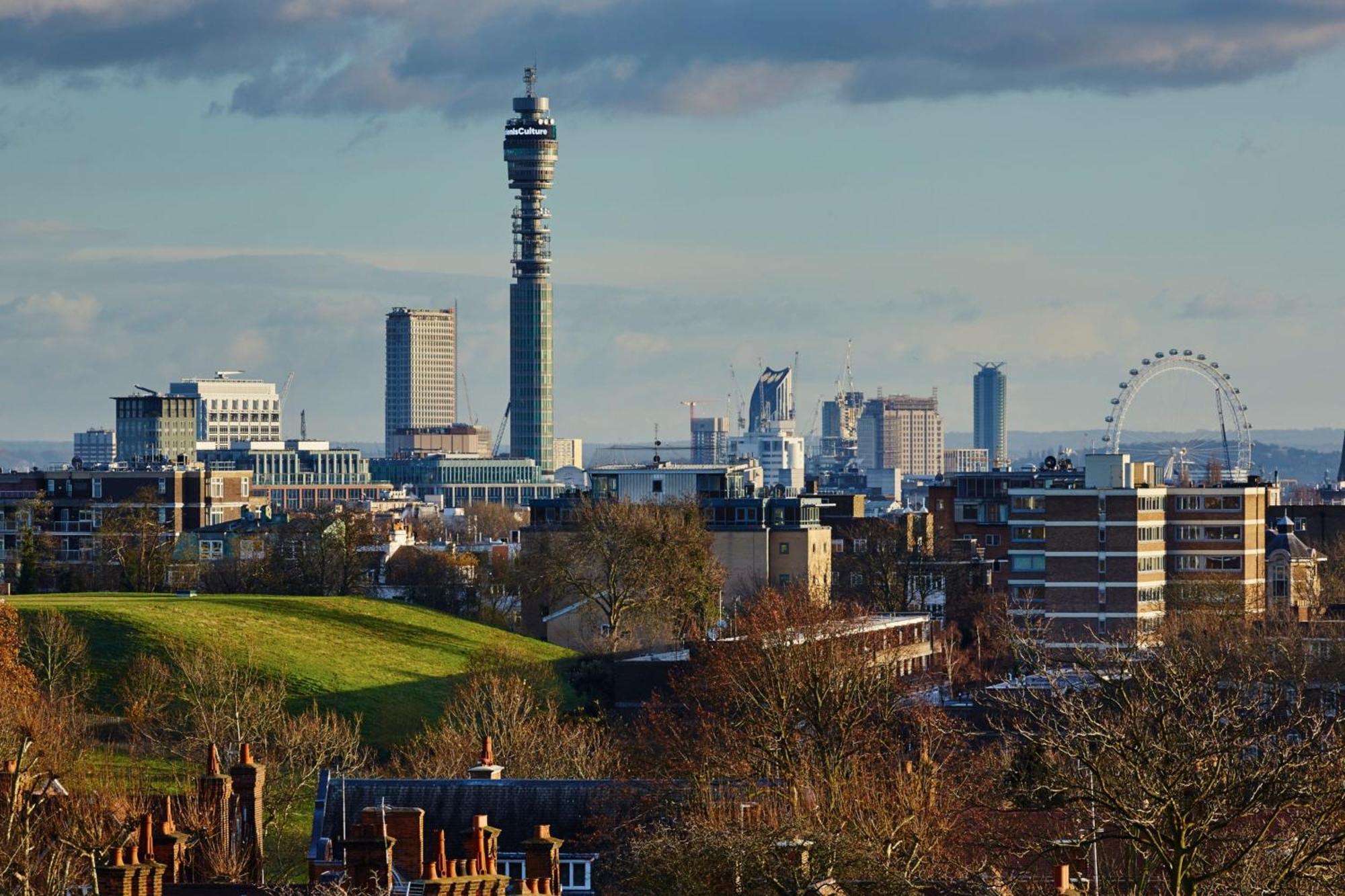 Marriott Regents Park Hotel Londen