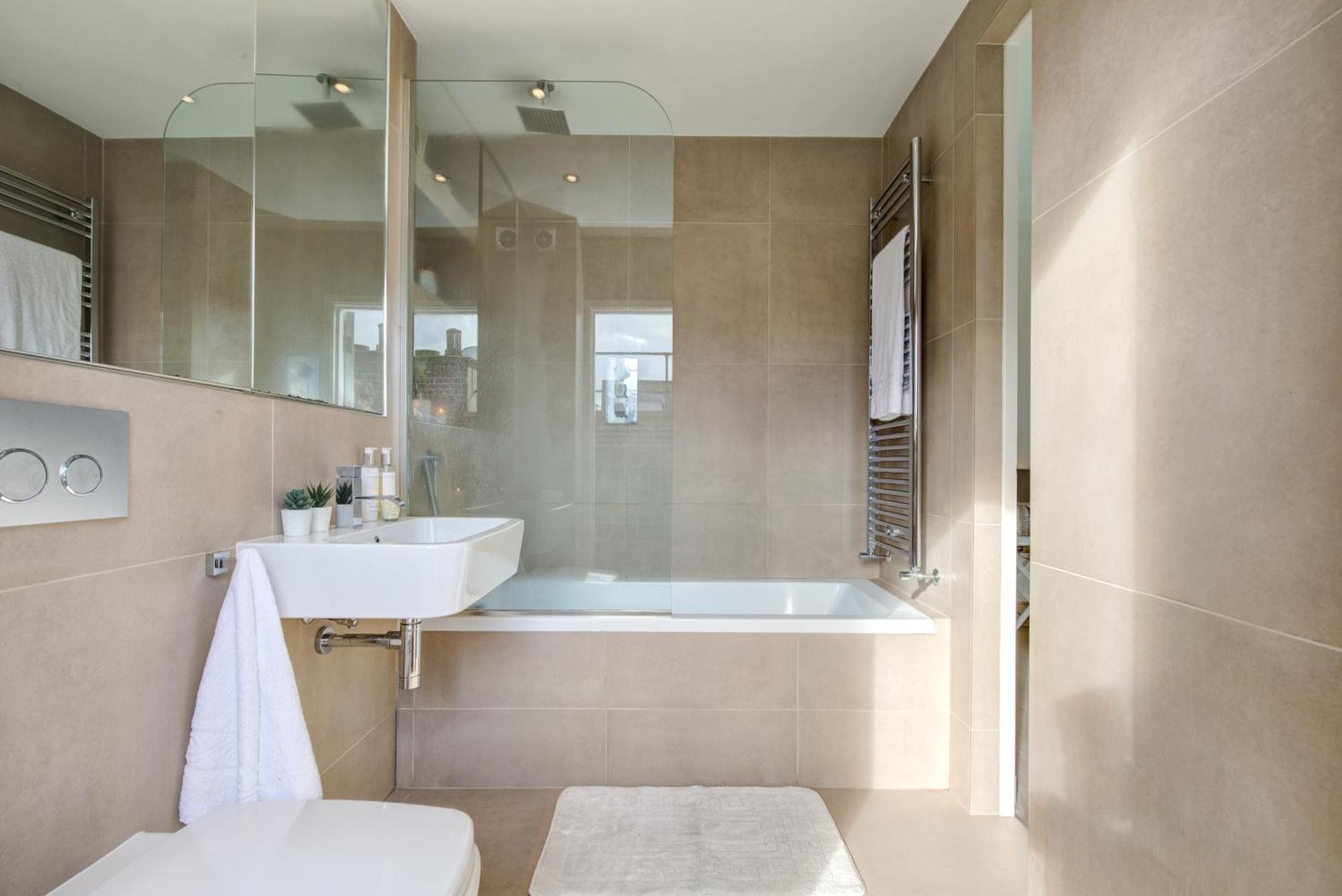 Chic 1br Central Retreat Lägenhet *