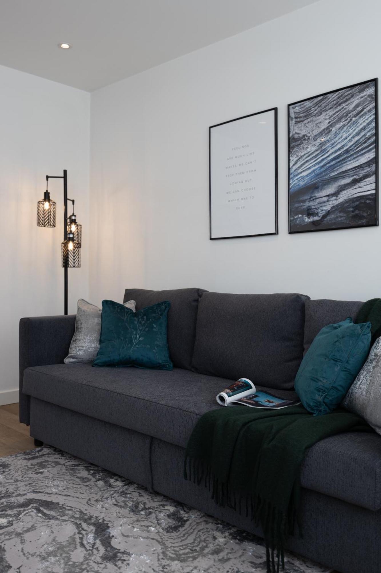 Appartement Contemporary 2-bedroom *