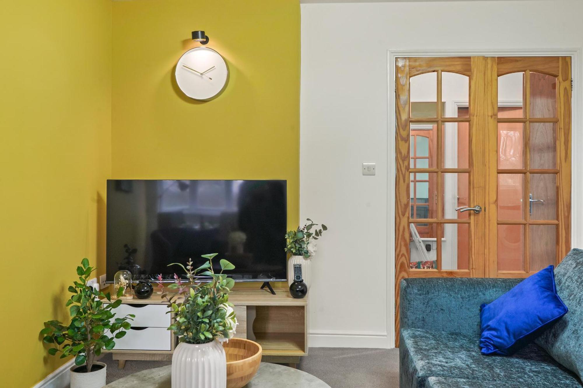 Appartement Family-friendly 2-bed, 2-bath Xmas - Book Now! Londen