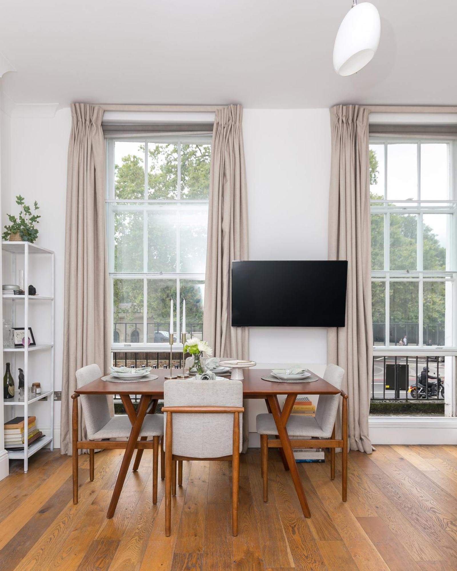 Appartamento Light Filled With View Of Regents Park *