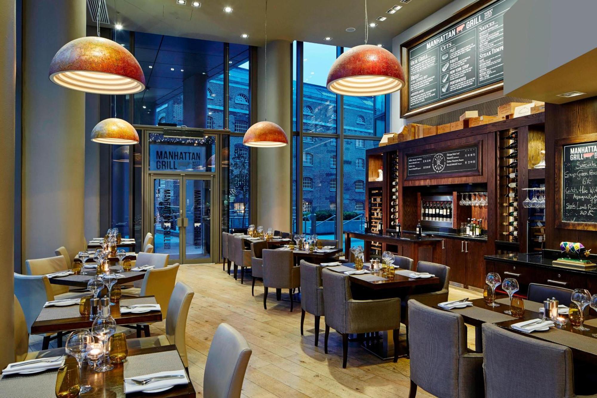 Hotell Marriott Canary Wharf 5*