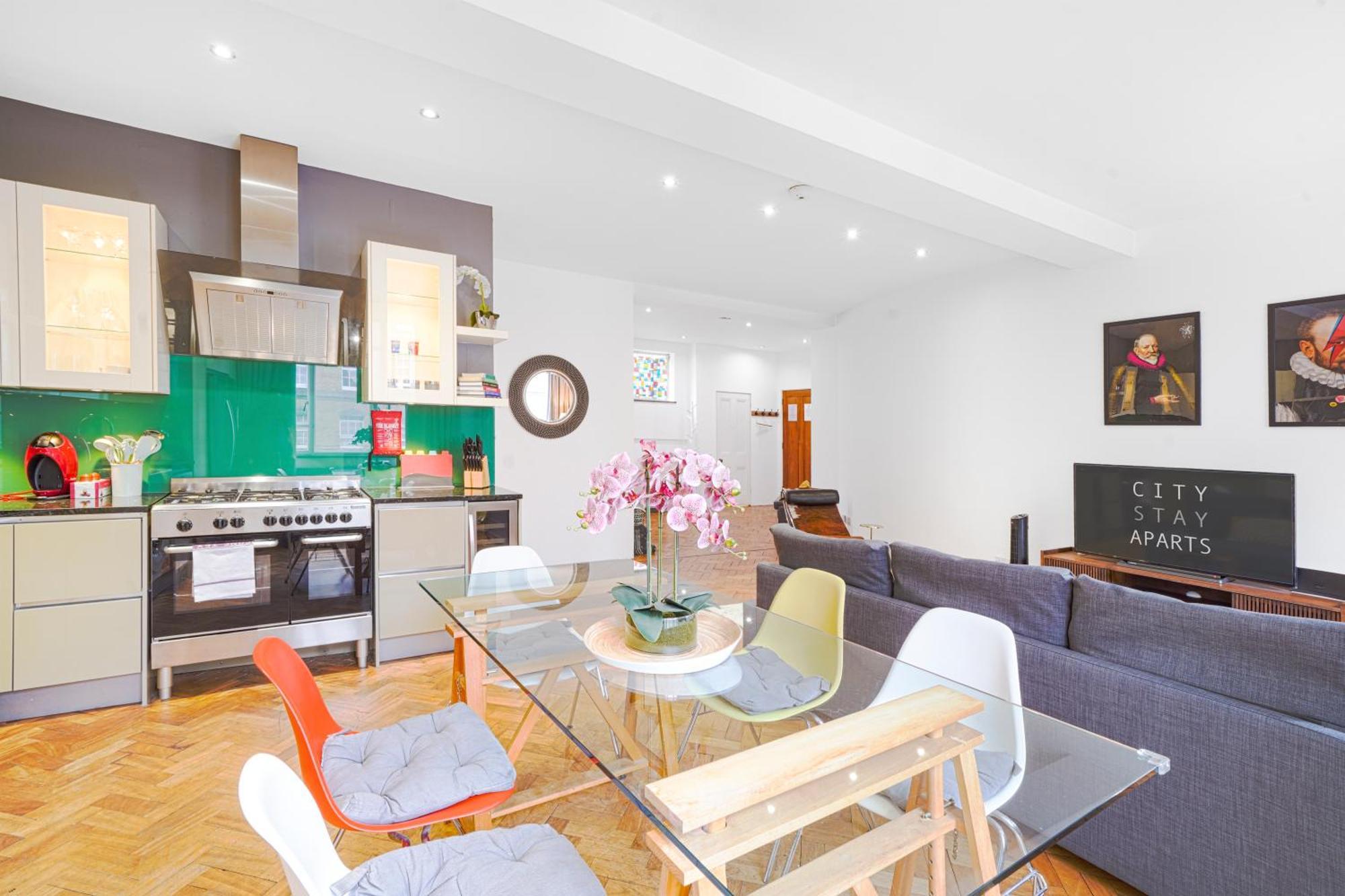 Apartment 2bed Near Barbican & Farringdon Free Wifi By Aparts