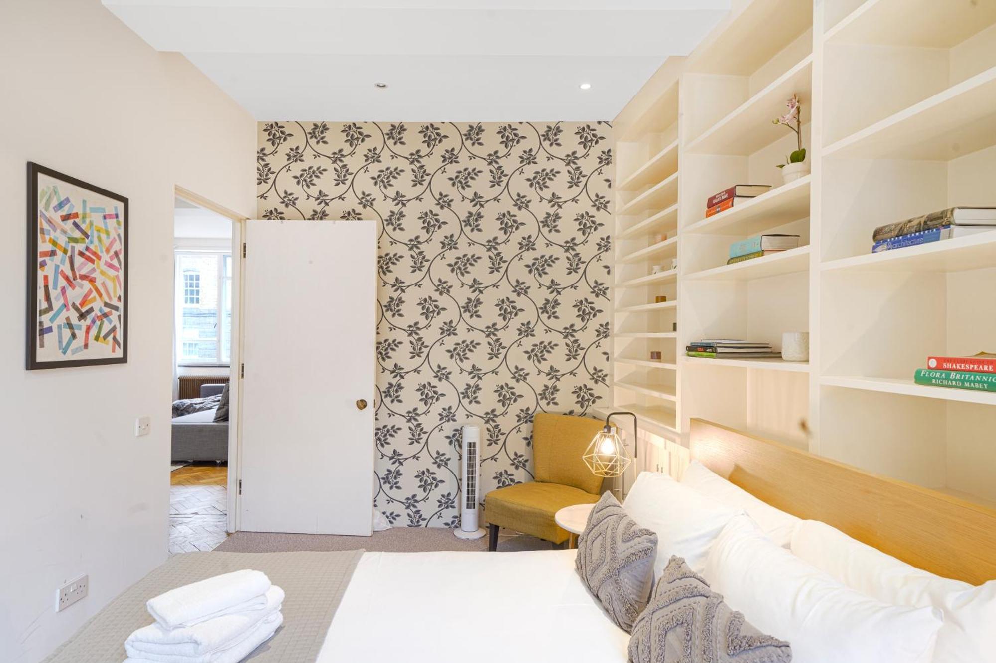 2bed Near Barbican & Farringdon Free Wifi By Aparts Apartment London