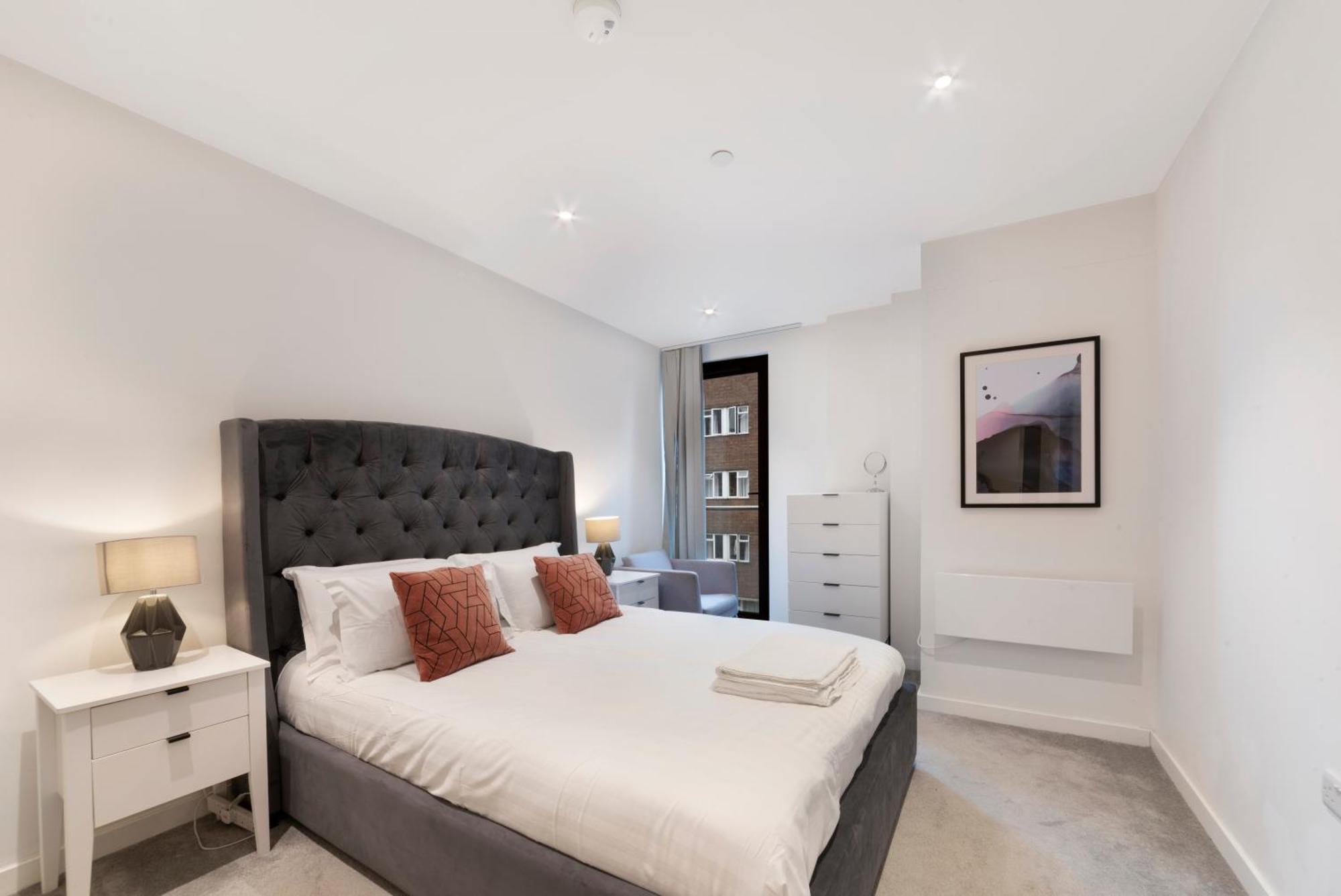 1 Bedroom Close To Tower Hill Lejlighed *