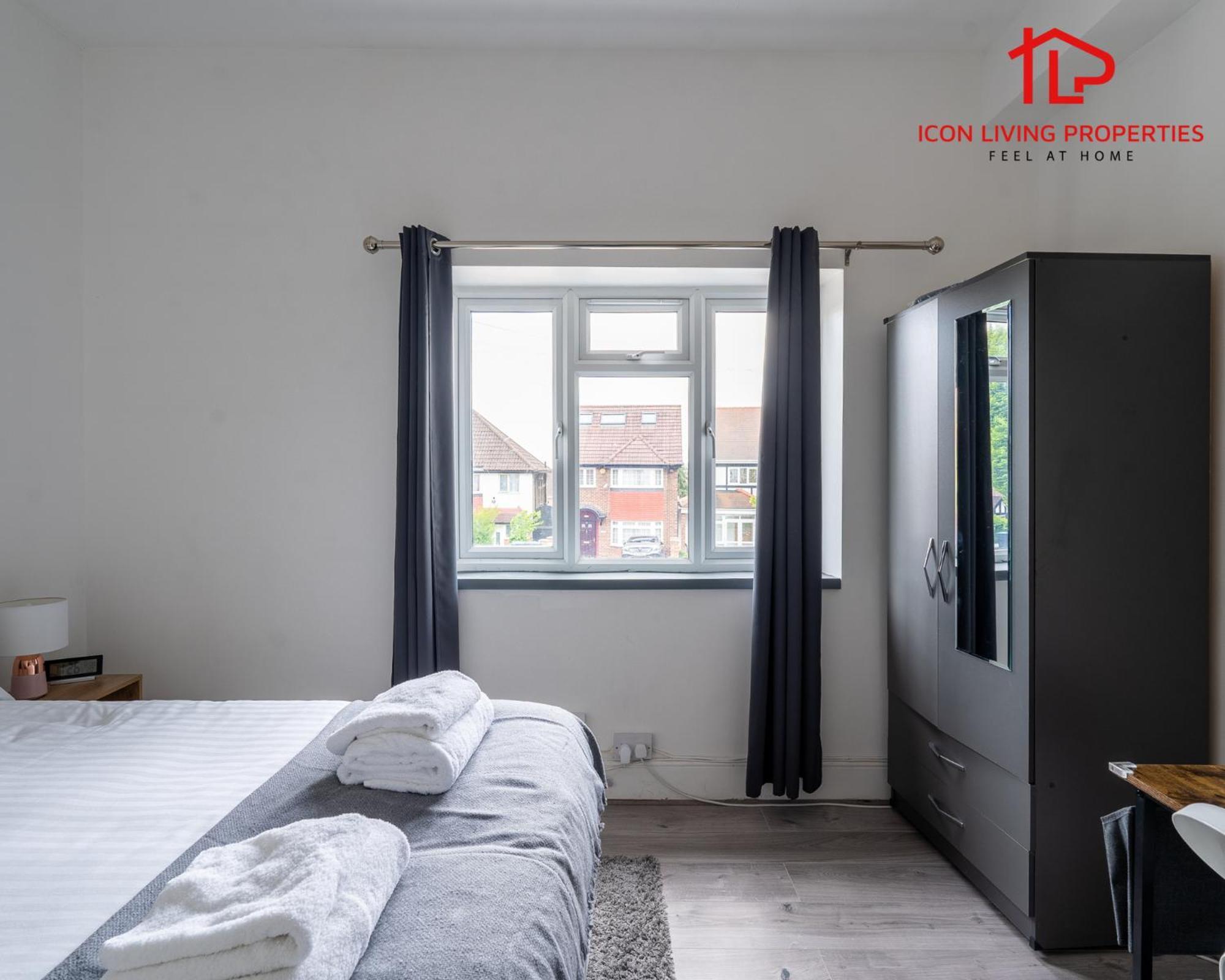 Appartement 1 Bedroom Arch-view 2 By Icon Living Short Lets & Serviced With Free Parking