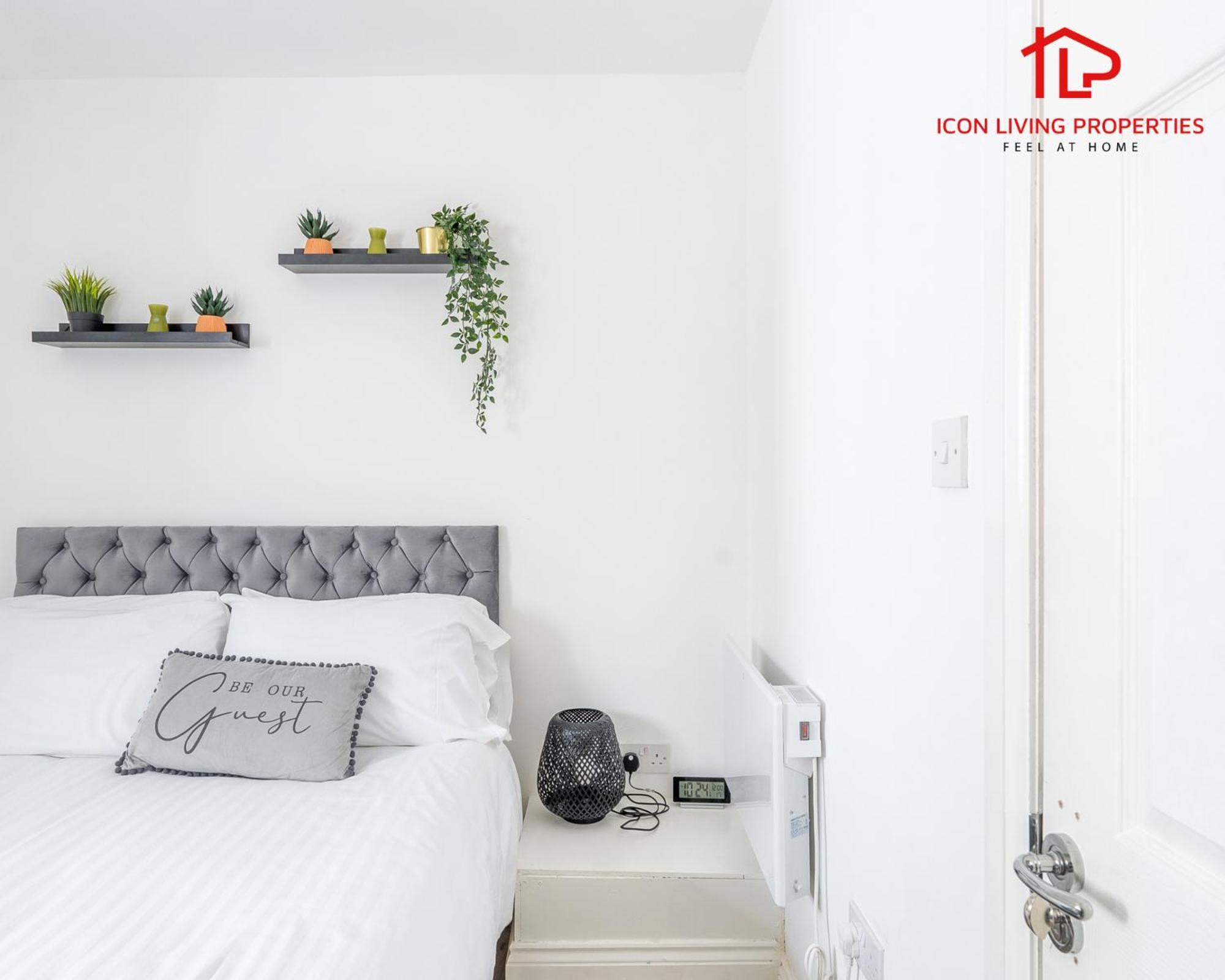 Leilighet Arch-view 1 By Icon Living Short Lets & Serviced Wembley *