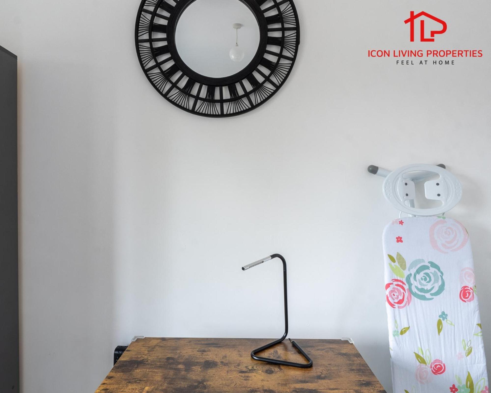 Appartement 1 Bedroom Arch-view 2 By Icon Living Short Lets & Serviced With Free Parking