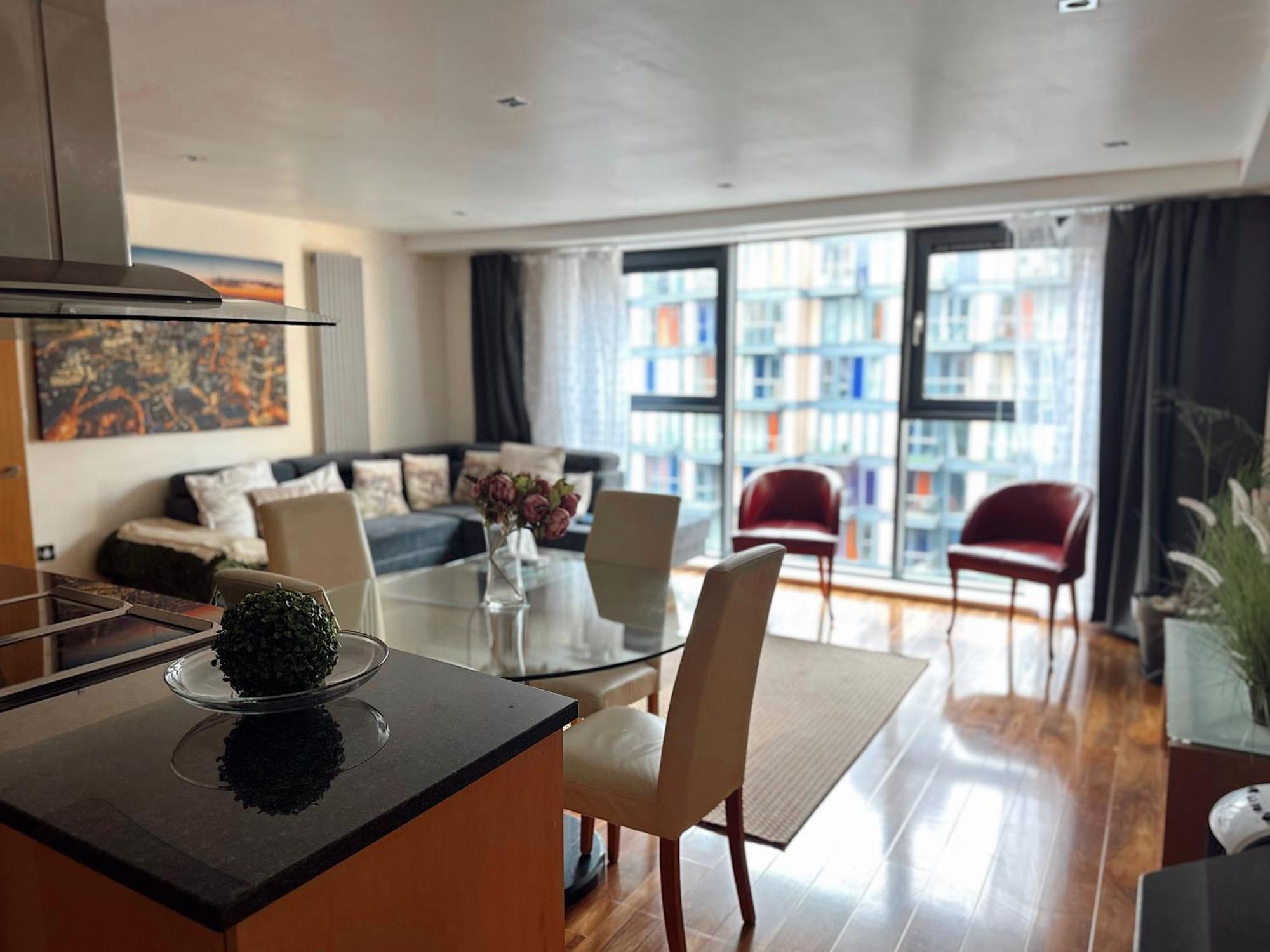 Lejlighed Canary Wharf - Luxury *