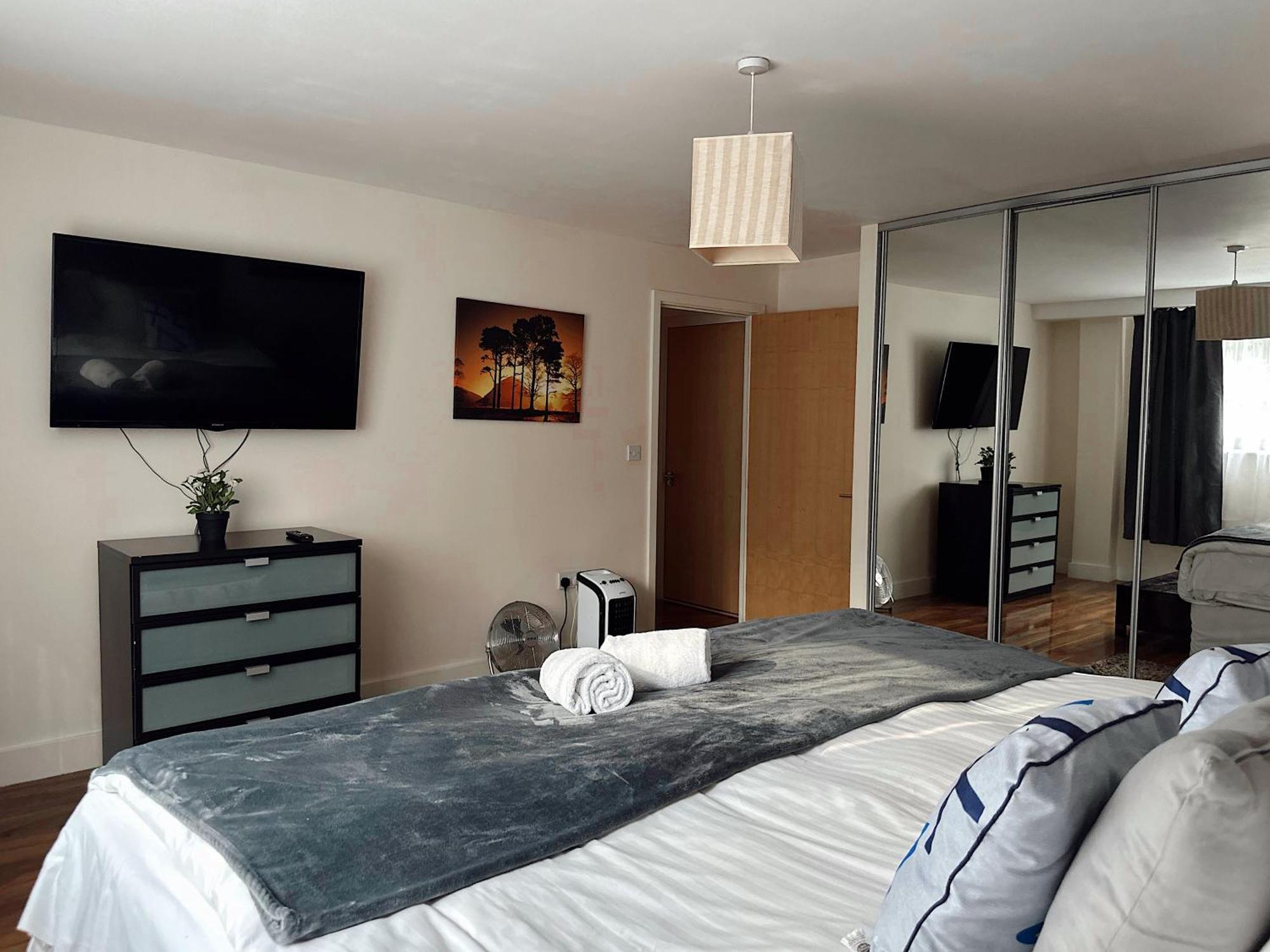 Canary Wharf - Luxury Lejlighed