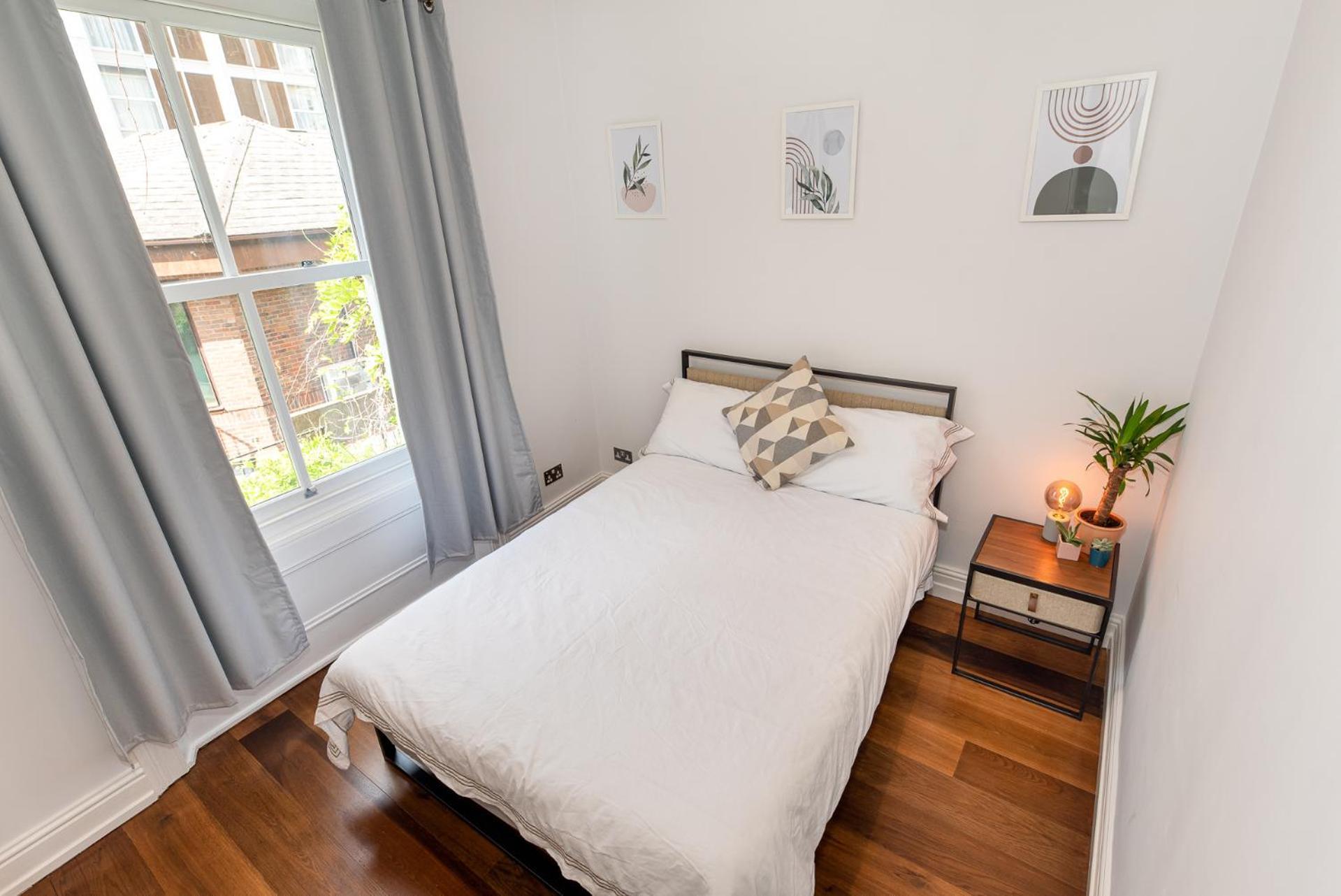 Lägenhet 2-bedroom Victorian In Kensington London