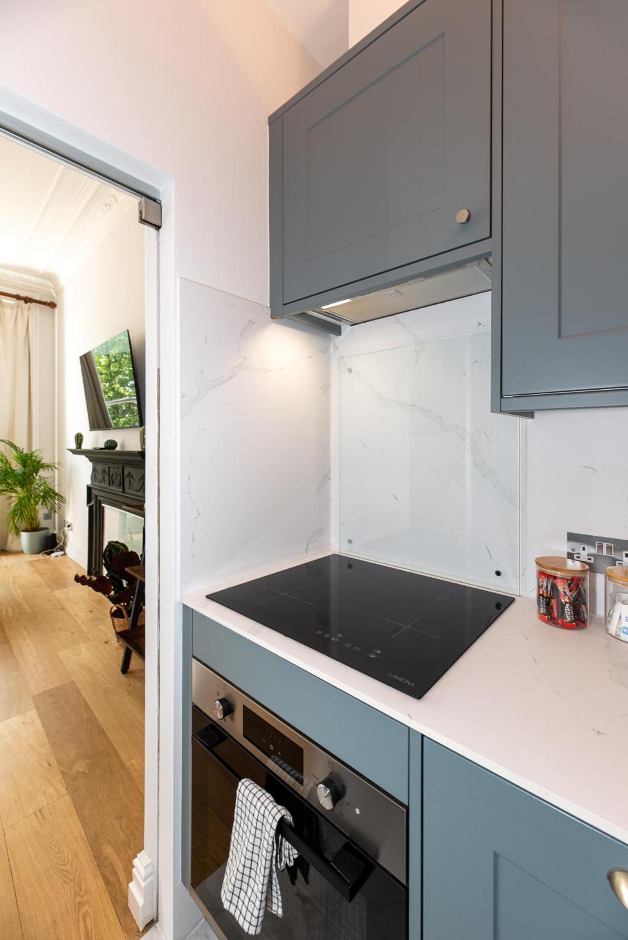 Lägenhet 2-bedroom Victorian In Kensington *