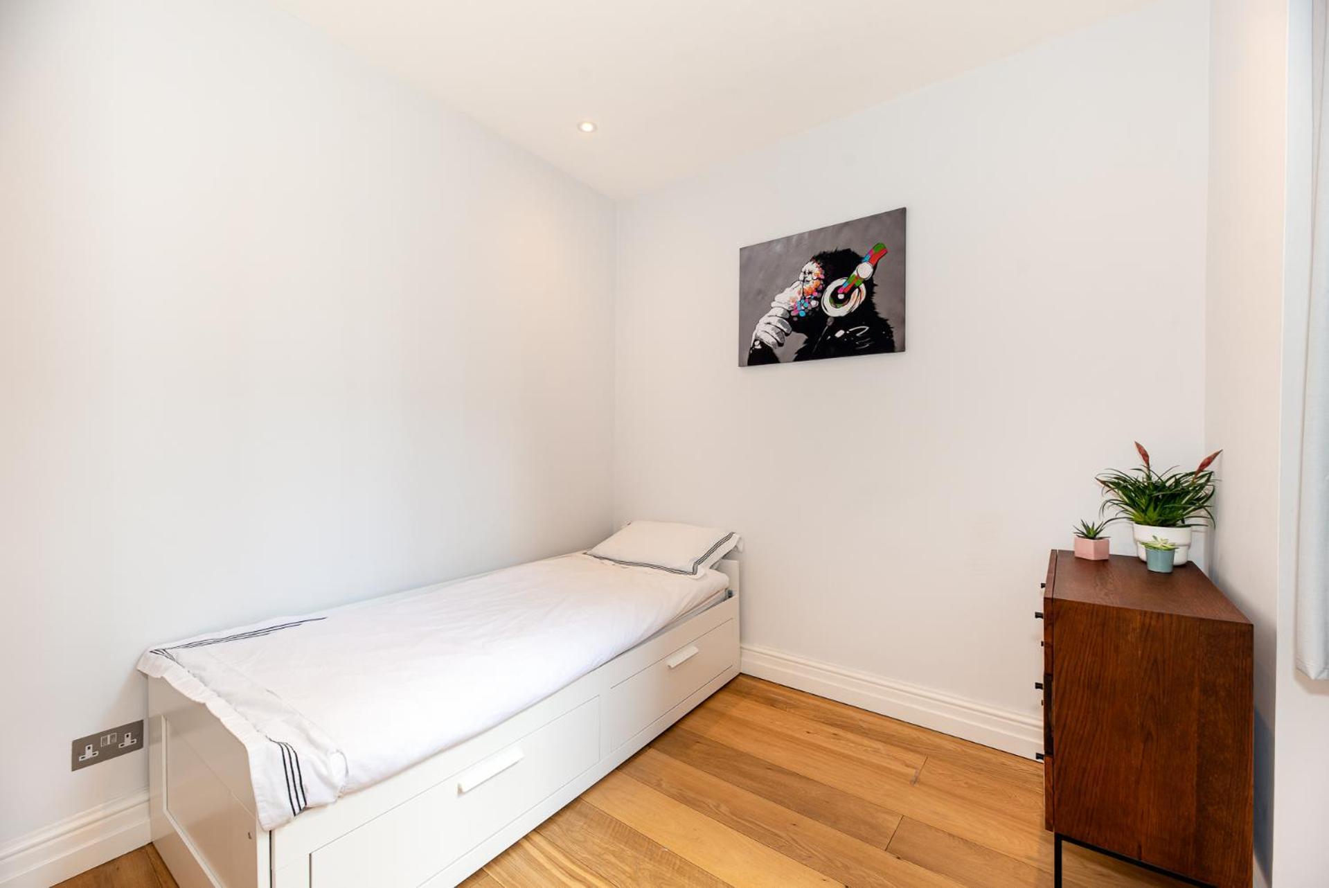 Lägenhet 2-bedroom Victorian In Kensington London