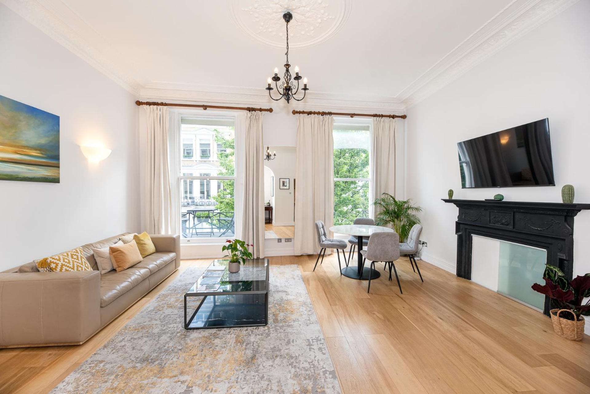 2-bedroom Victorian In Kensington Lägenhet