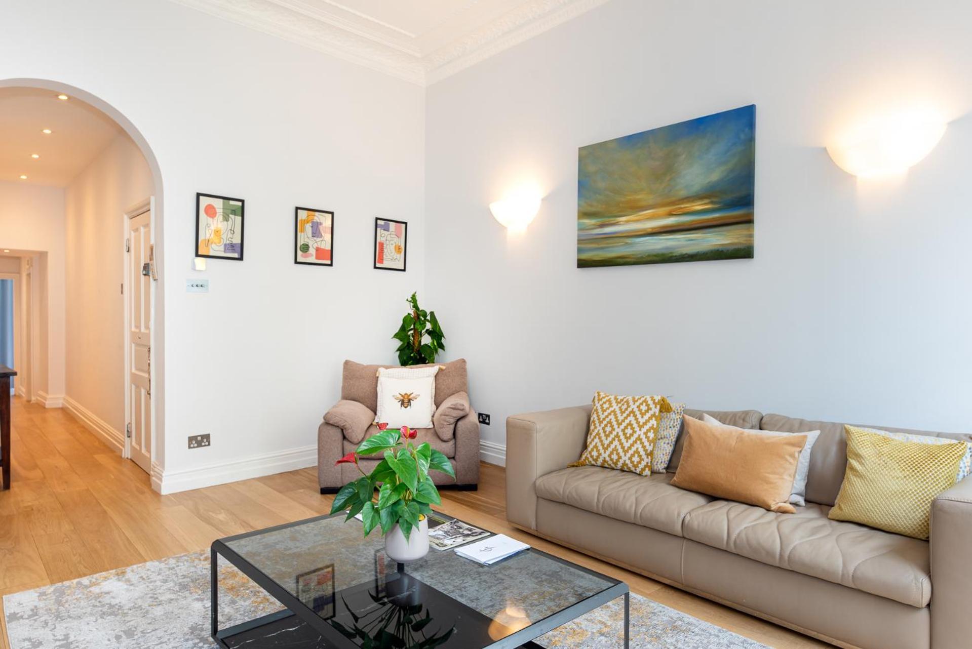 Lägenhet 2-bedroom Victorian In Kensington London