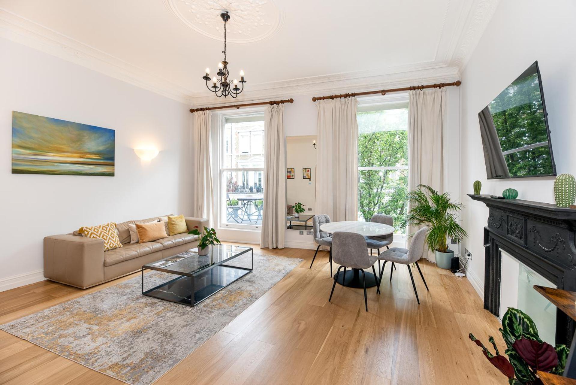 2-bedroom Victorian In Kensington * London