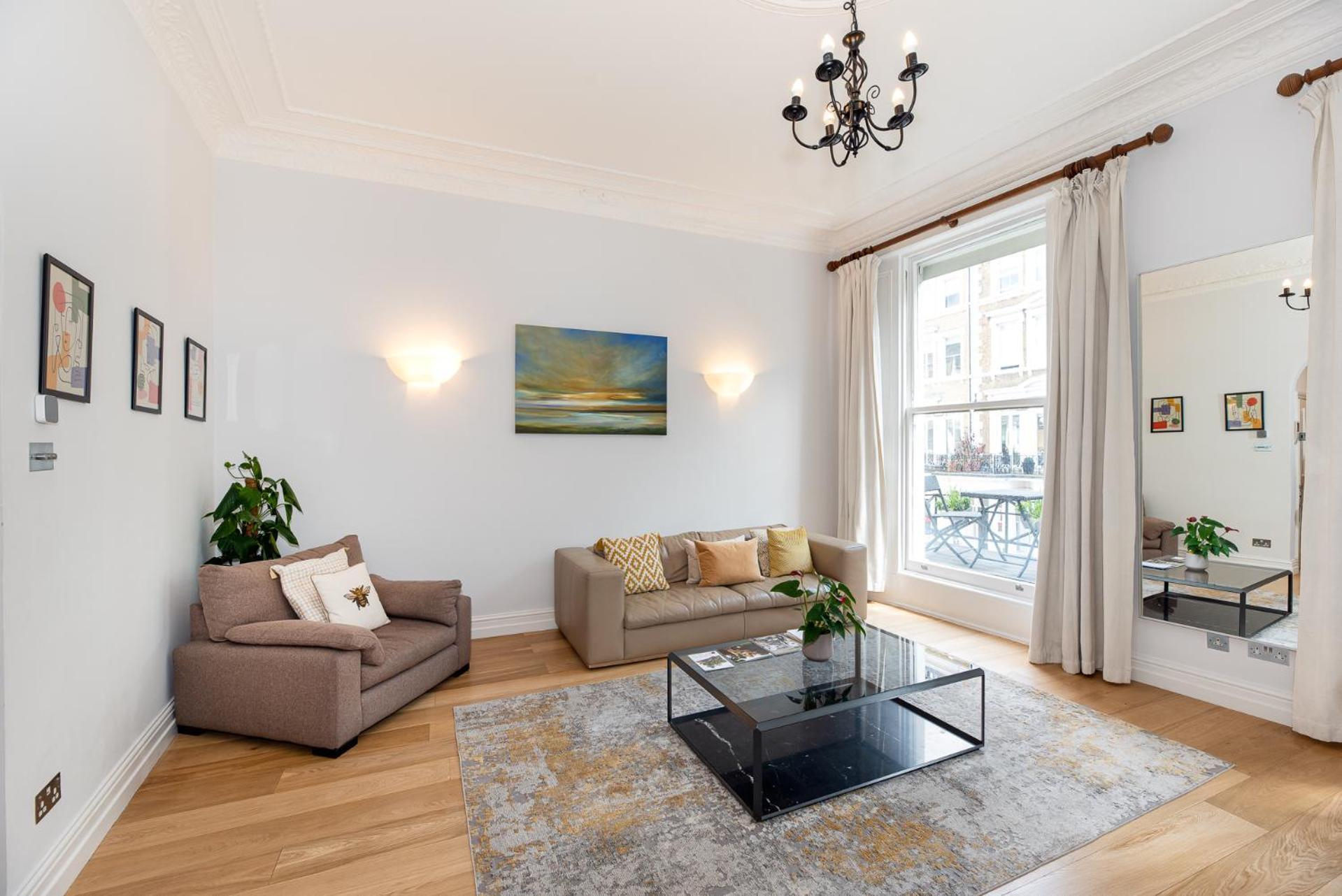 2-bedroom Victorian In Kensington Lägenhet London