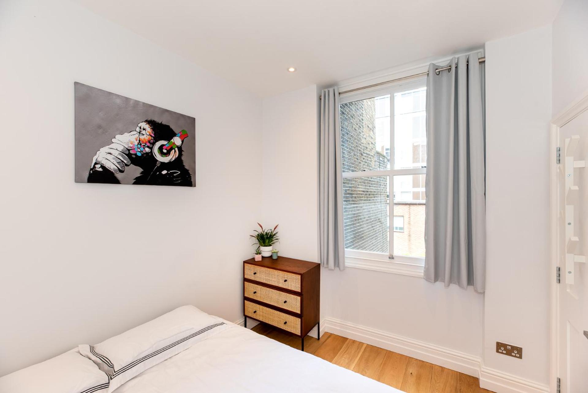 Lägenhet 2-bedroom Victorian In Kensington *