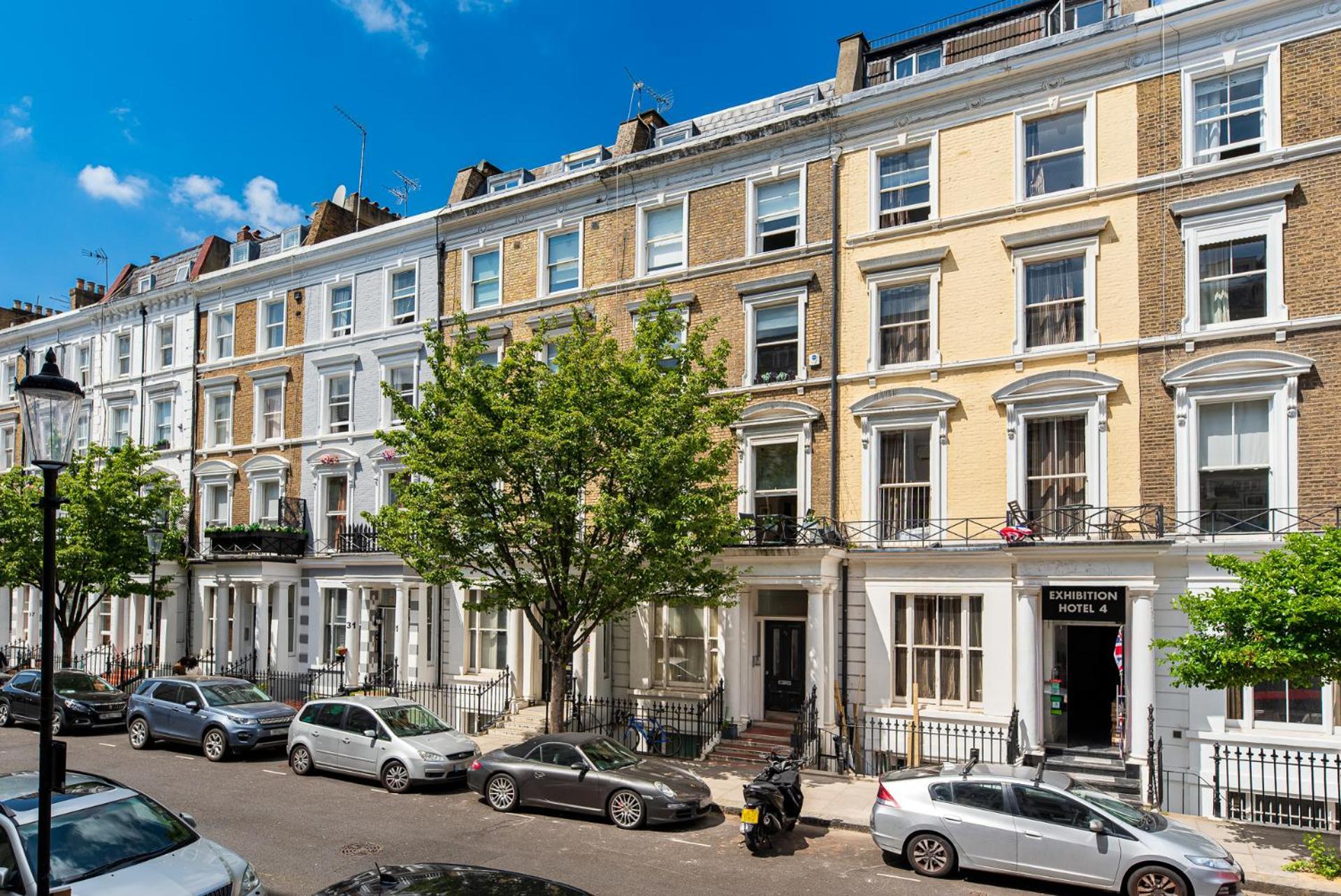 Lägenhet 2-bedroom Victorian In Kensington London