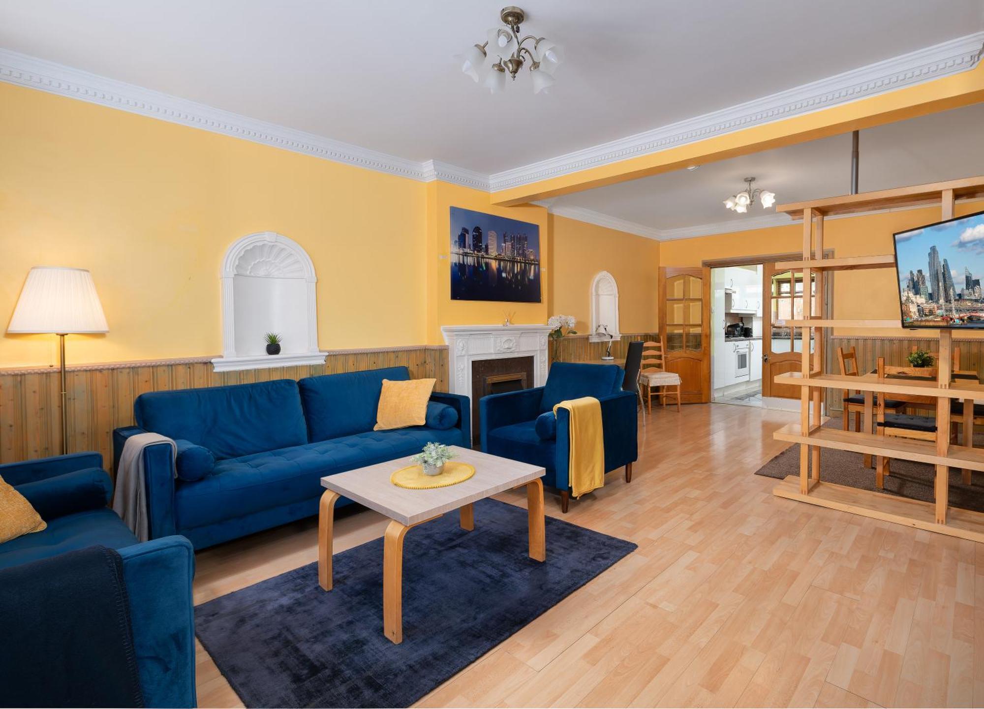 Leilighet Excel 5min Custom House Station Parking Wifi Sleeps 6
