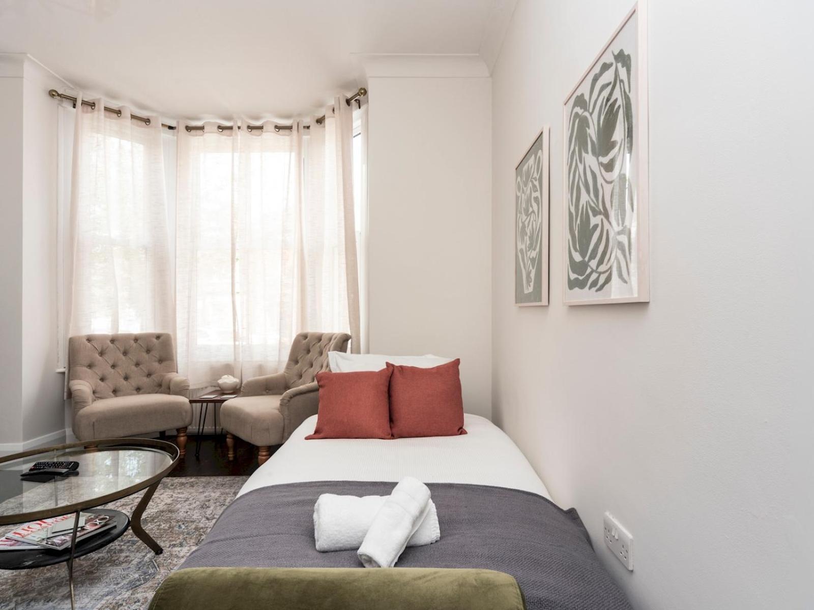 Pass The Keys Elegant Modern 2 Bed Flat Near Greenwich Park Hébergement de vacances