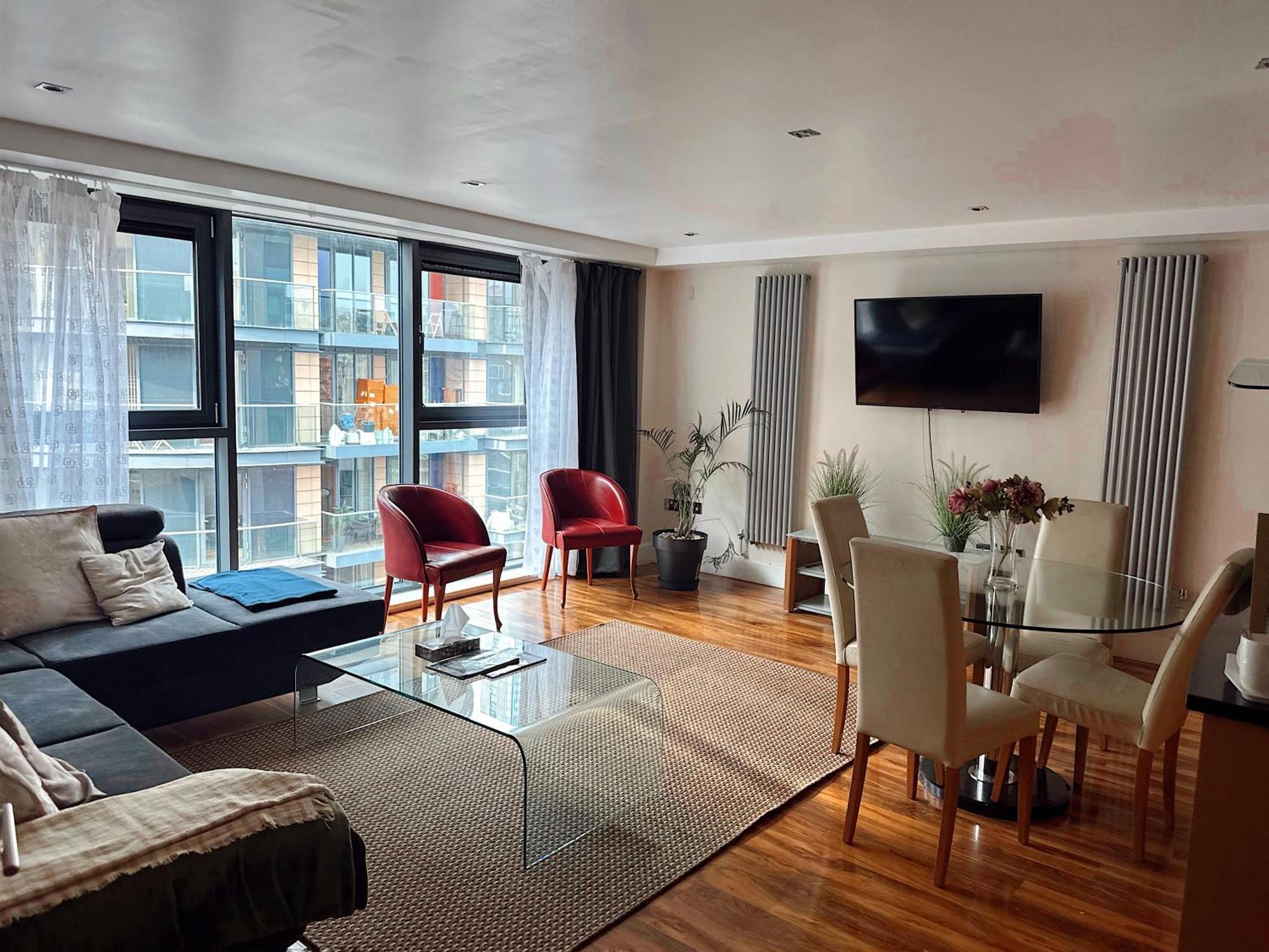 Canary Wharf - Luxury Lejlighed