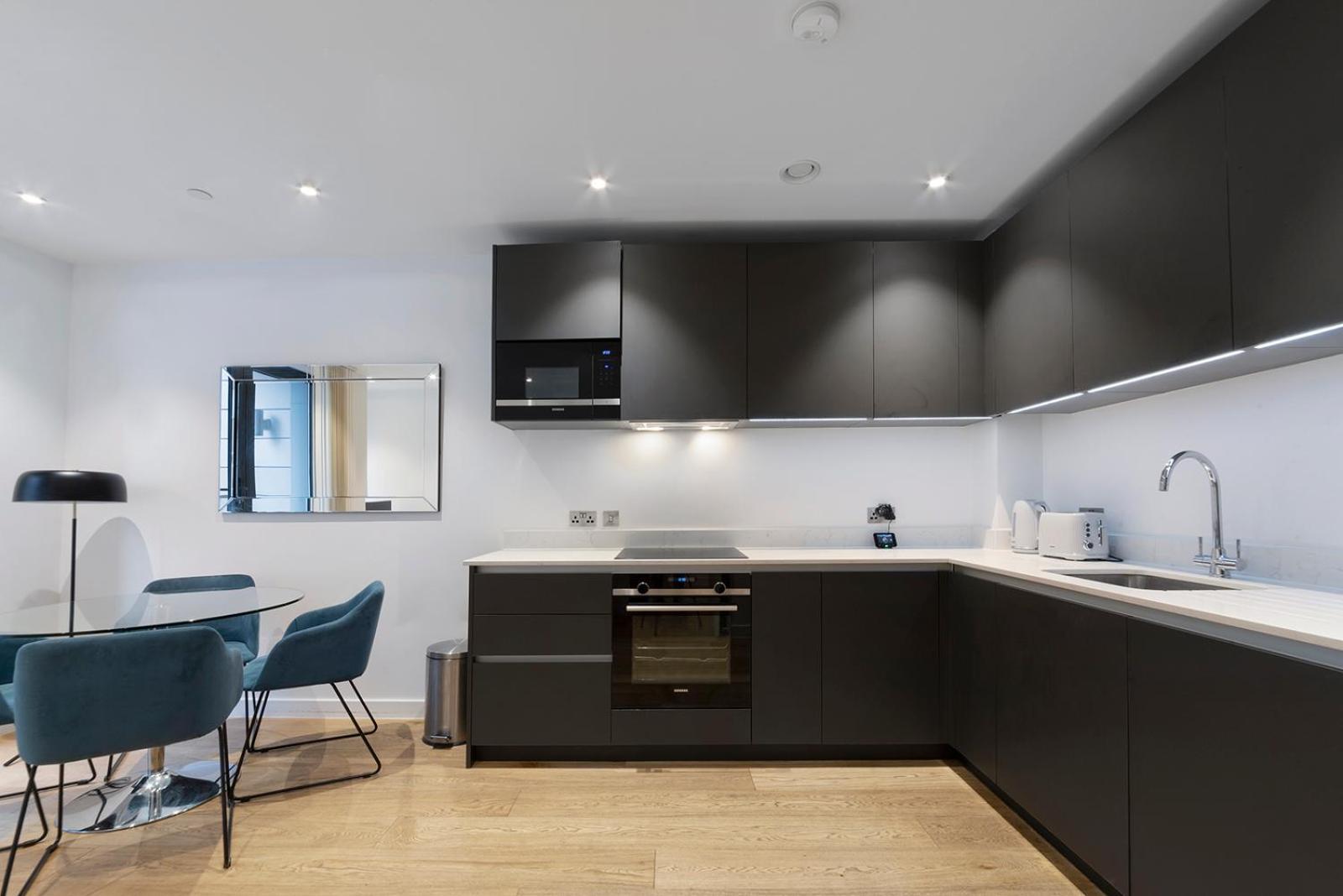 1 Bedroom Close To Tower Hill Lejlighed London