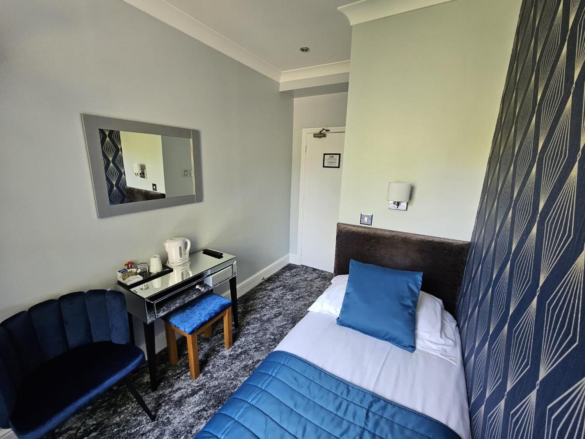Hotell Mentone London