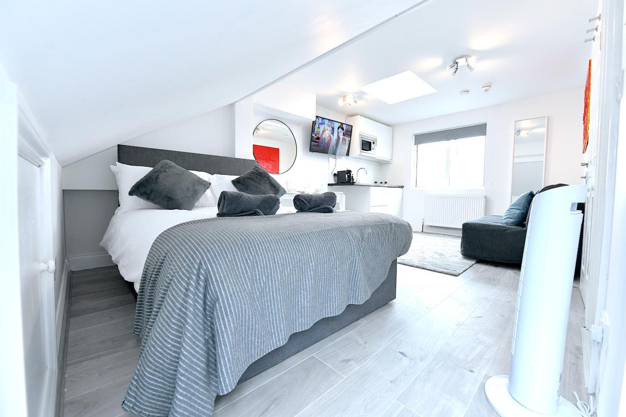 Luxury Fulham Close To Underground Newly Refurbished Appartement Londen