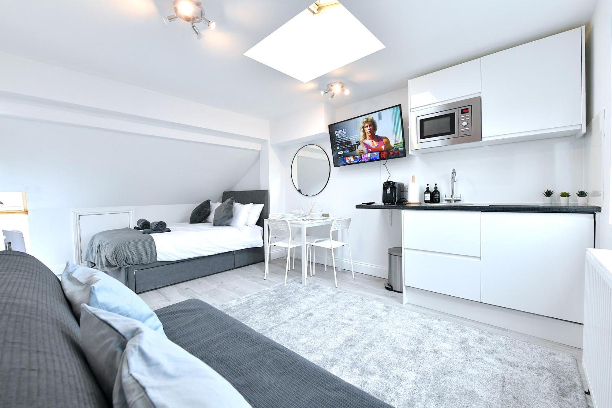 Appartement Luxury Fulham Close To Underground Newly Refurbished Londen