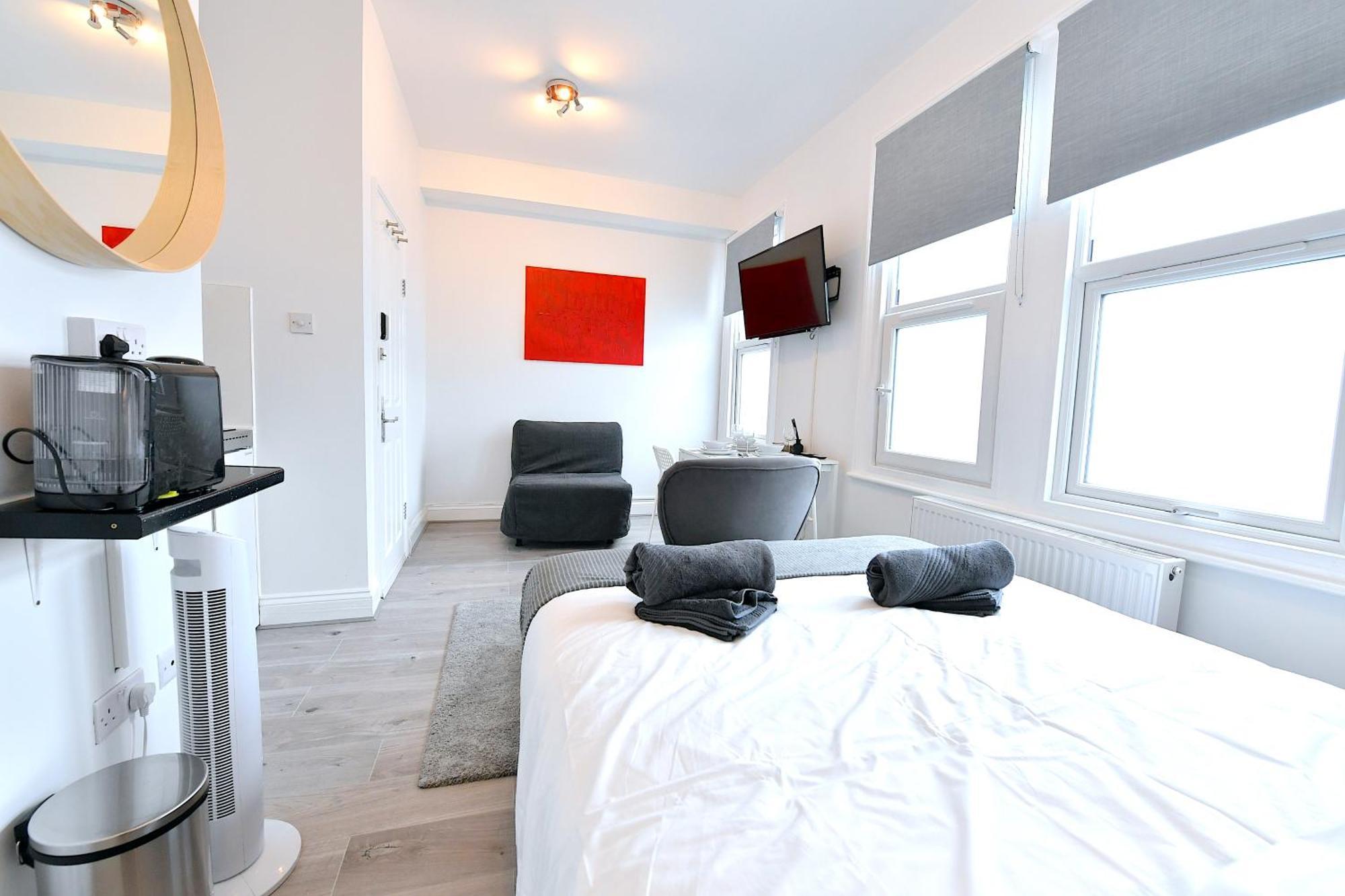 Luxury Fulham Close To Underground Newly Refurbished Appartement