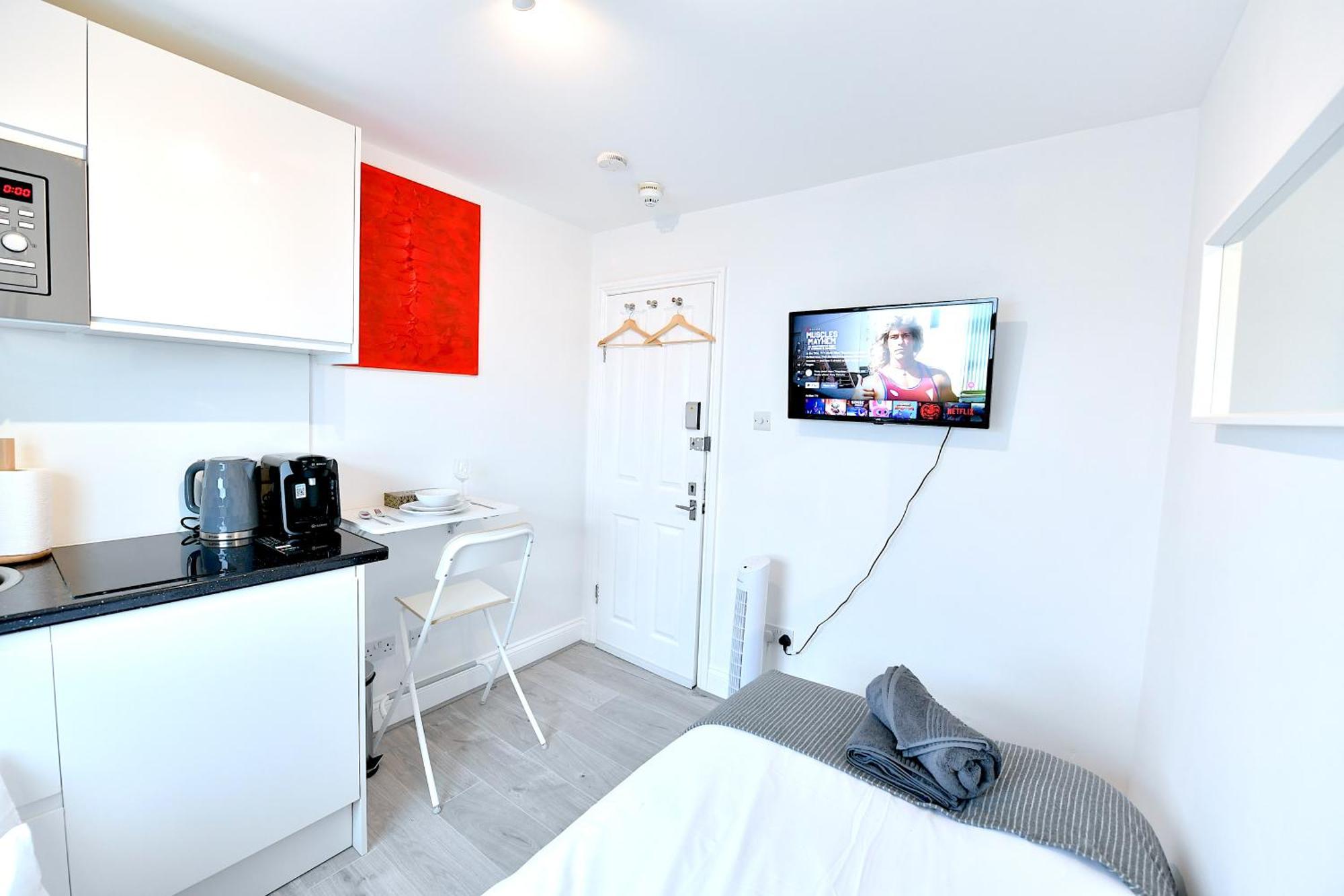Appartement Luxury Fulham Close To Underground Newly Refurbished Londen