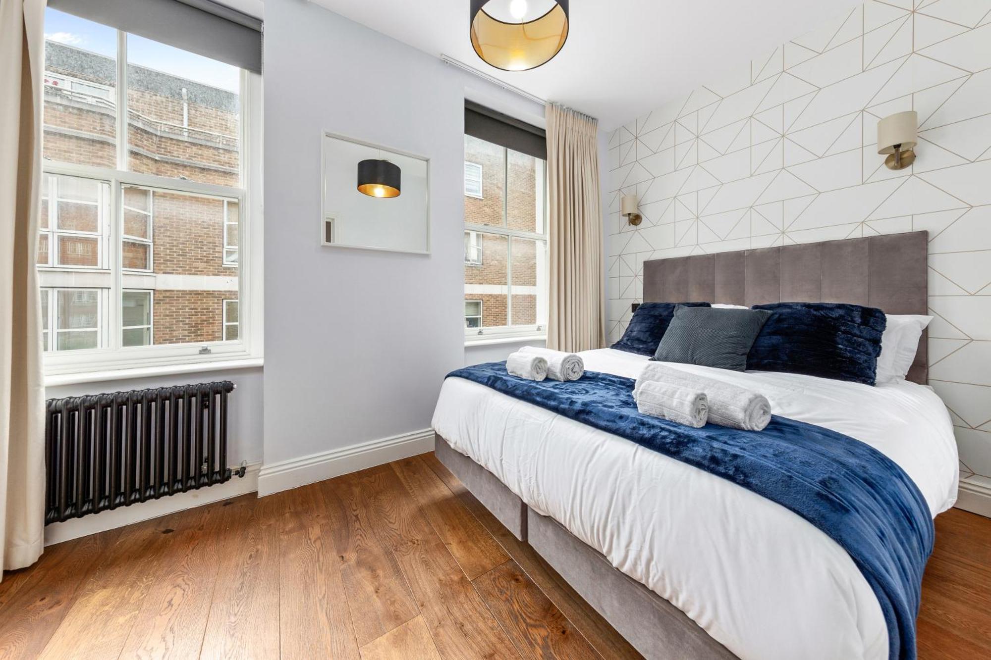 Lejlighed Stylish 2 Bedroom In Westminster Sleeps 5 With Ac
