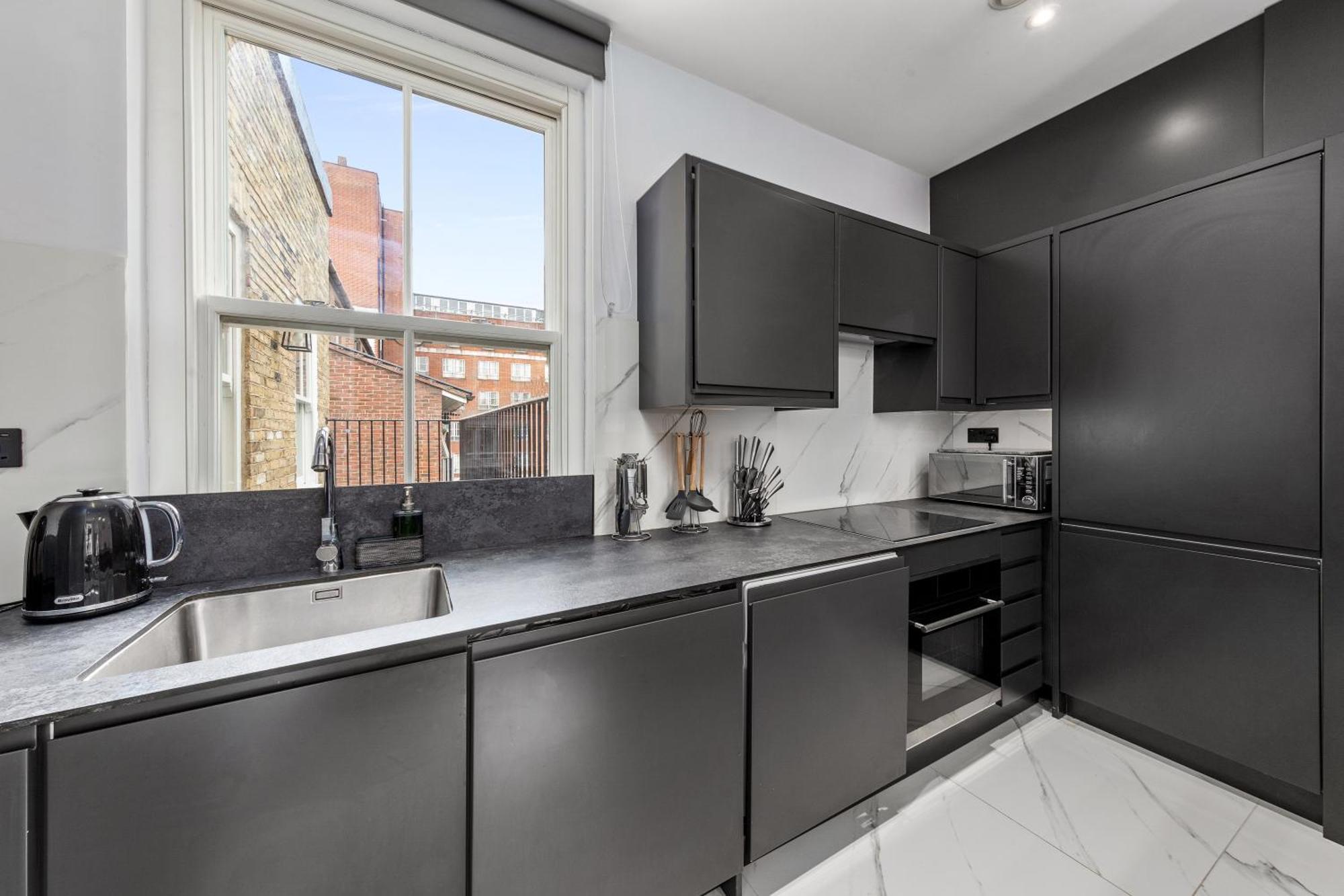 Stylish 2 Bedroom In Westminster Sleeps 5 With Ac Lejlighed *