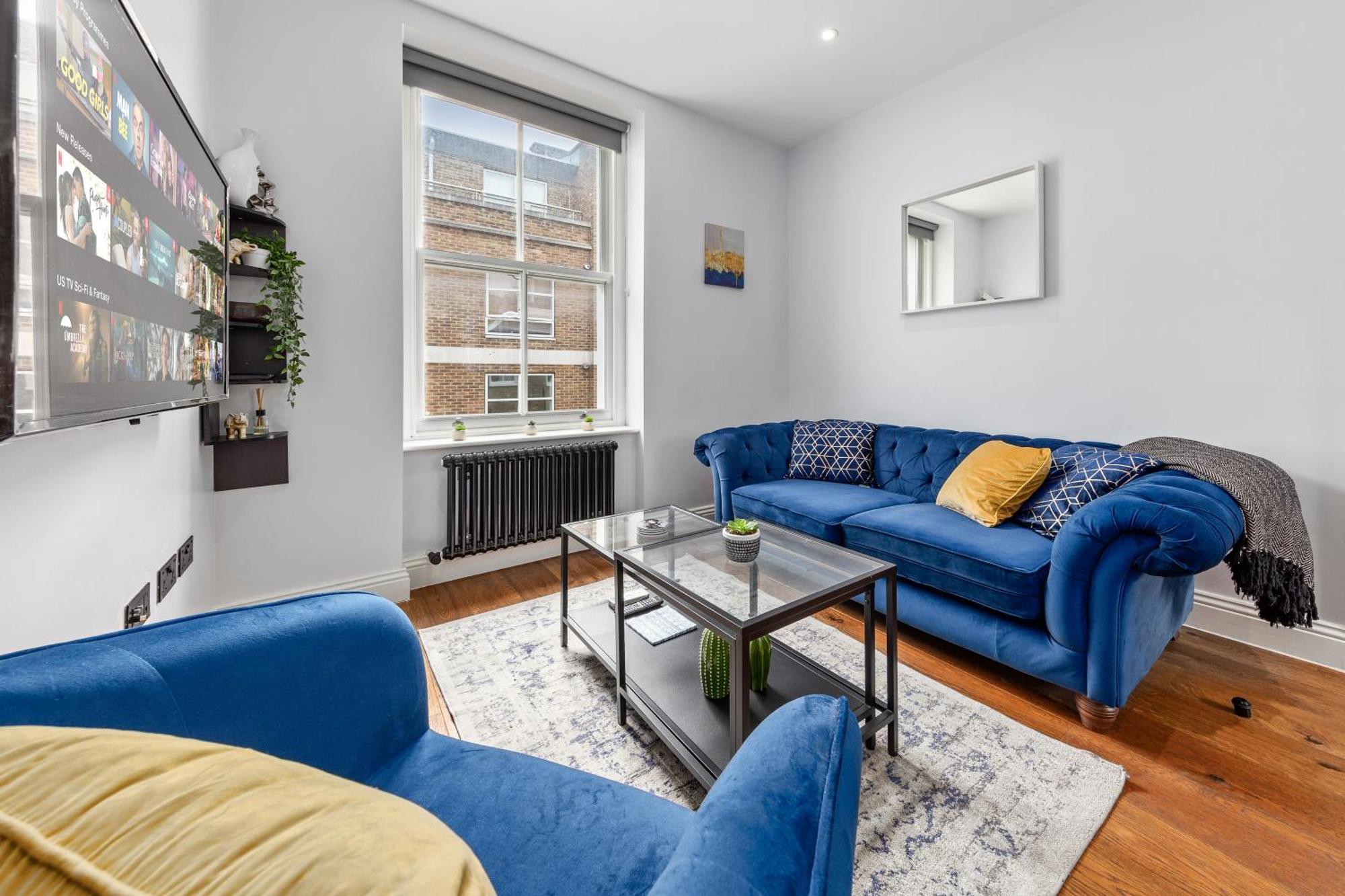 Stylish 2 Bedroom In Westminster Sleeps 5 With Ac Lejlighed