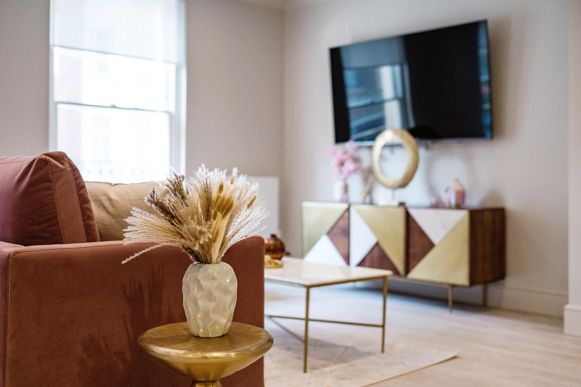 Marble Arch 3-hosted By Sweetstay Appartement *