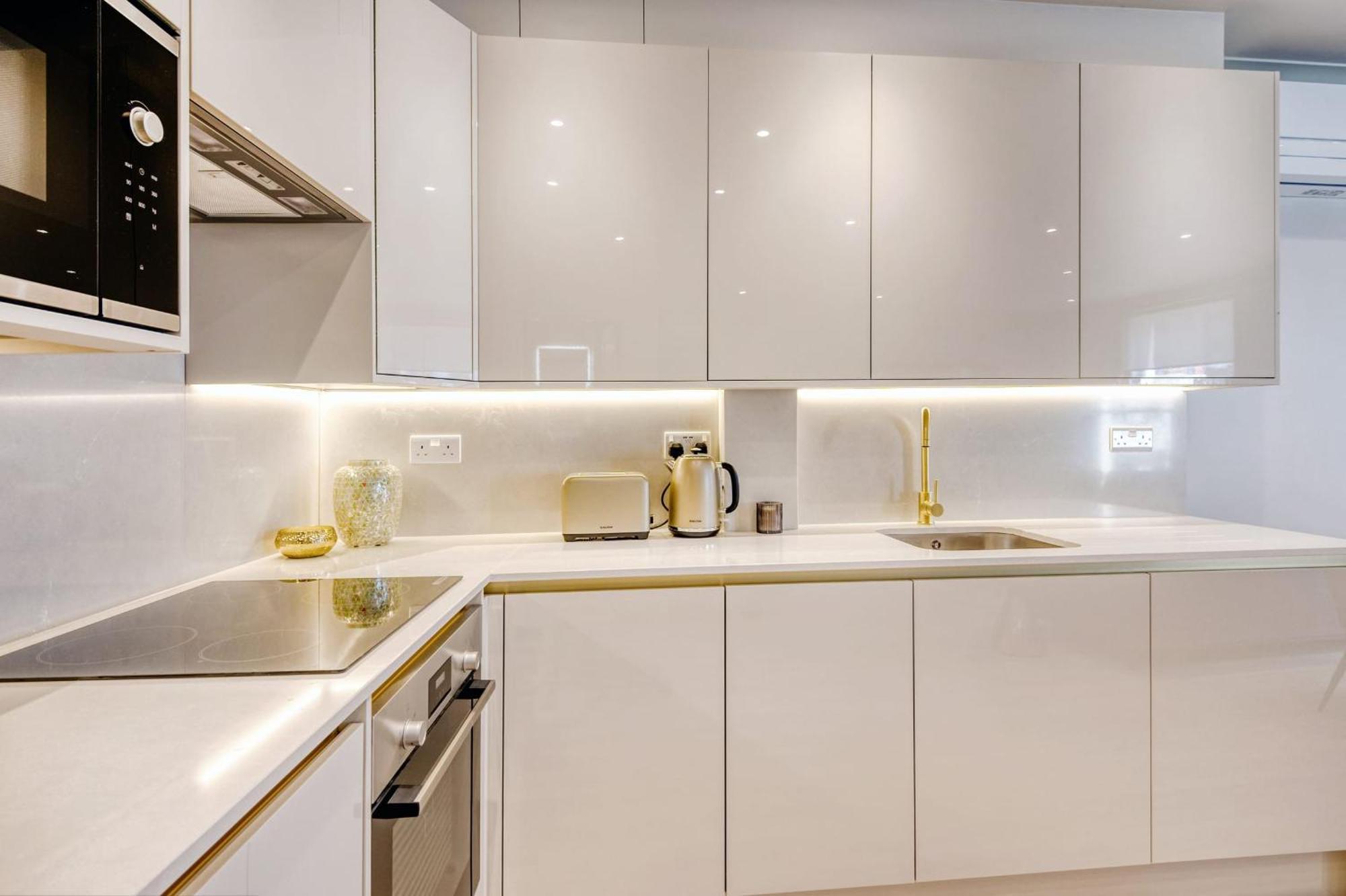 Marble Arch 3-hosted By Sweetstay Appartement