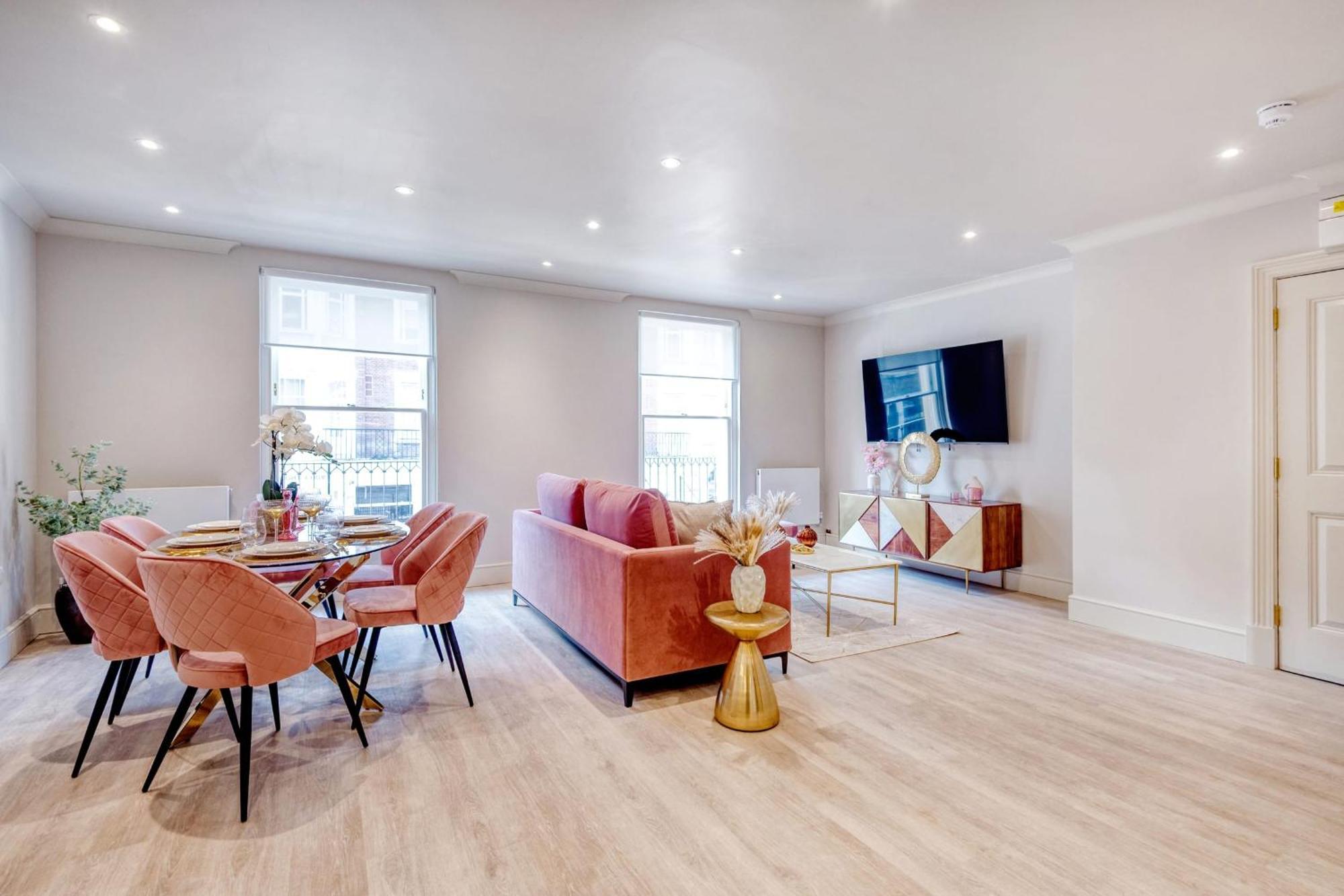 Marble Arch 3-hosted By Sweetstay Appartement