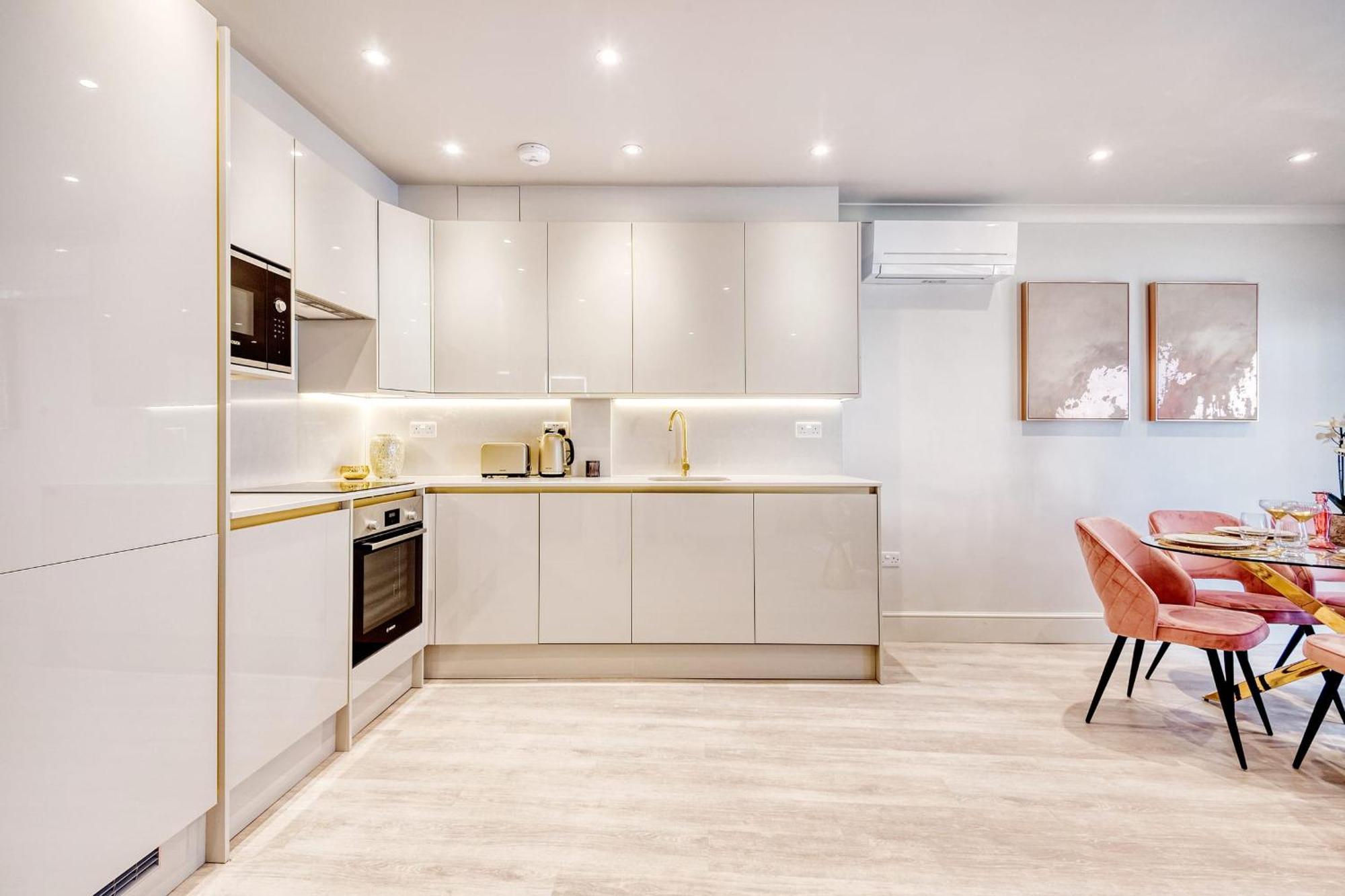 Marble Arch 3-hosted By Sweetstay Appartement