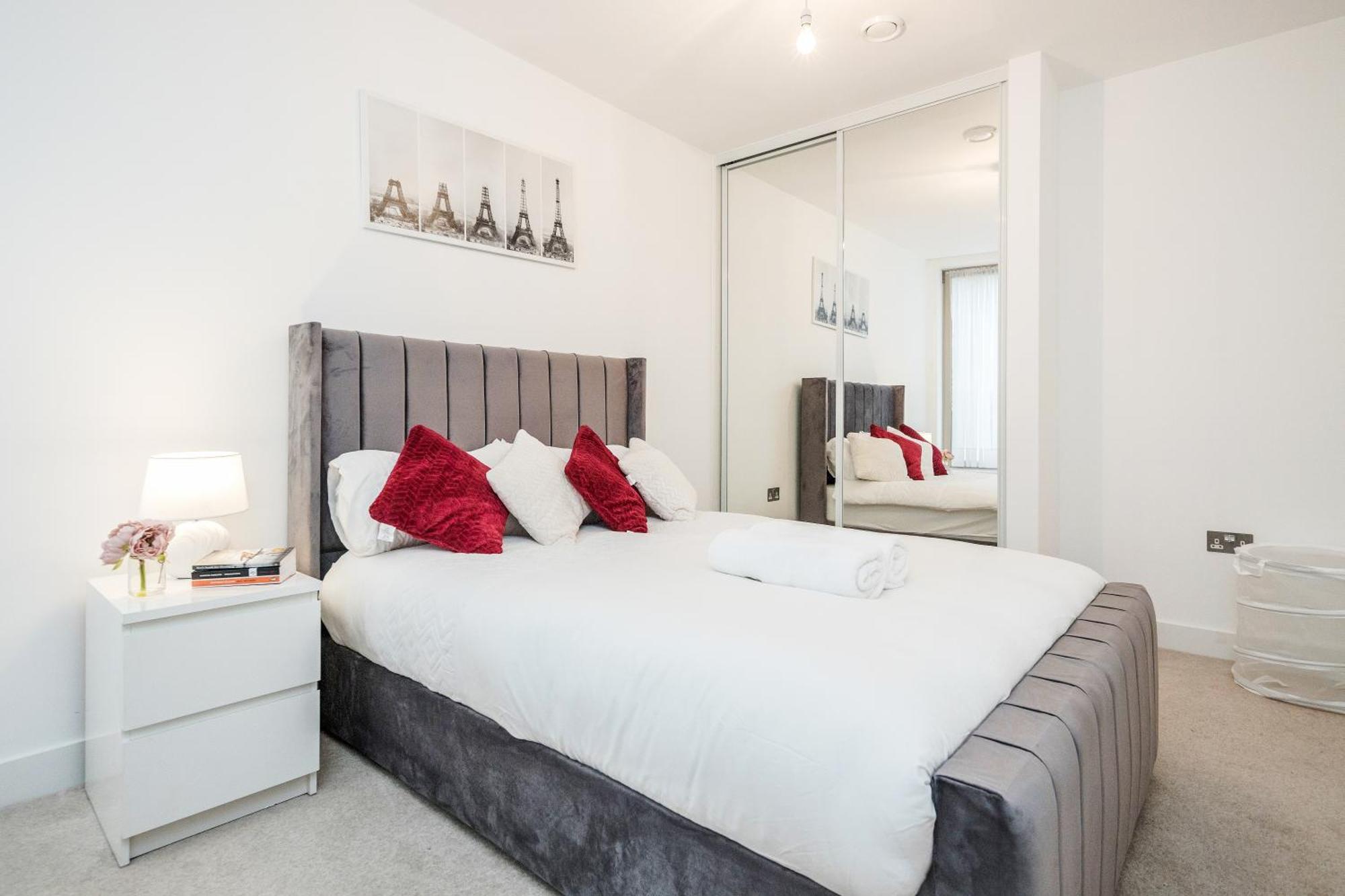 Appartement Deluxe Beside 02 Arena And
