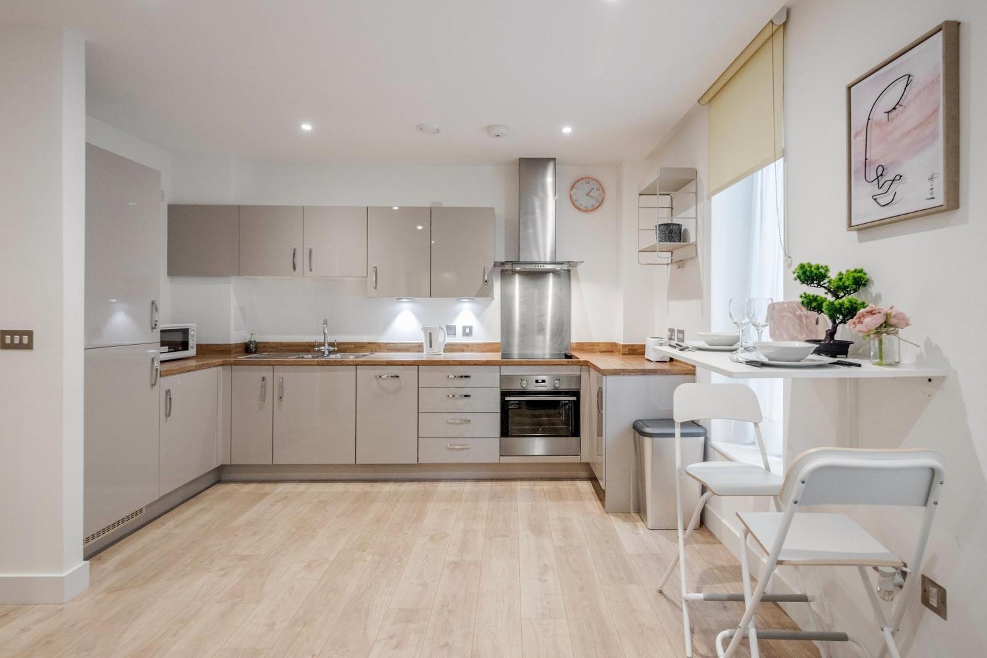 Deluxe Beside 02 Arena And Appartement *