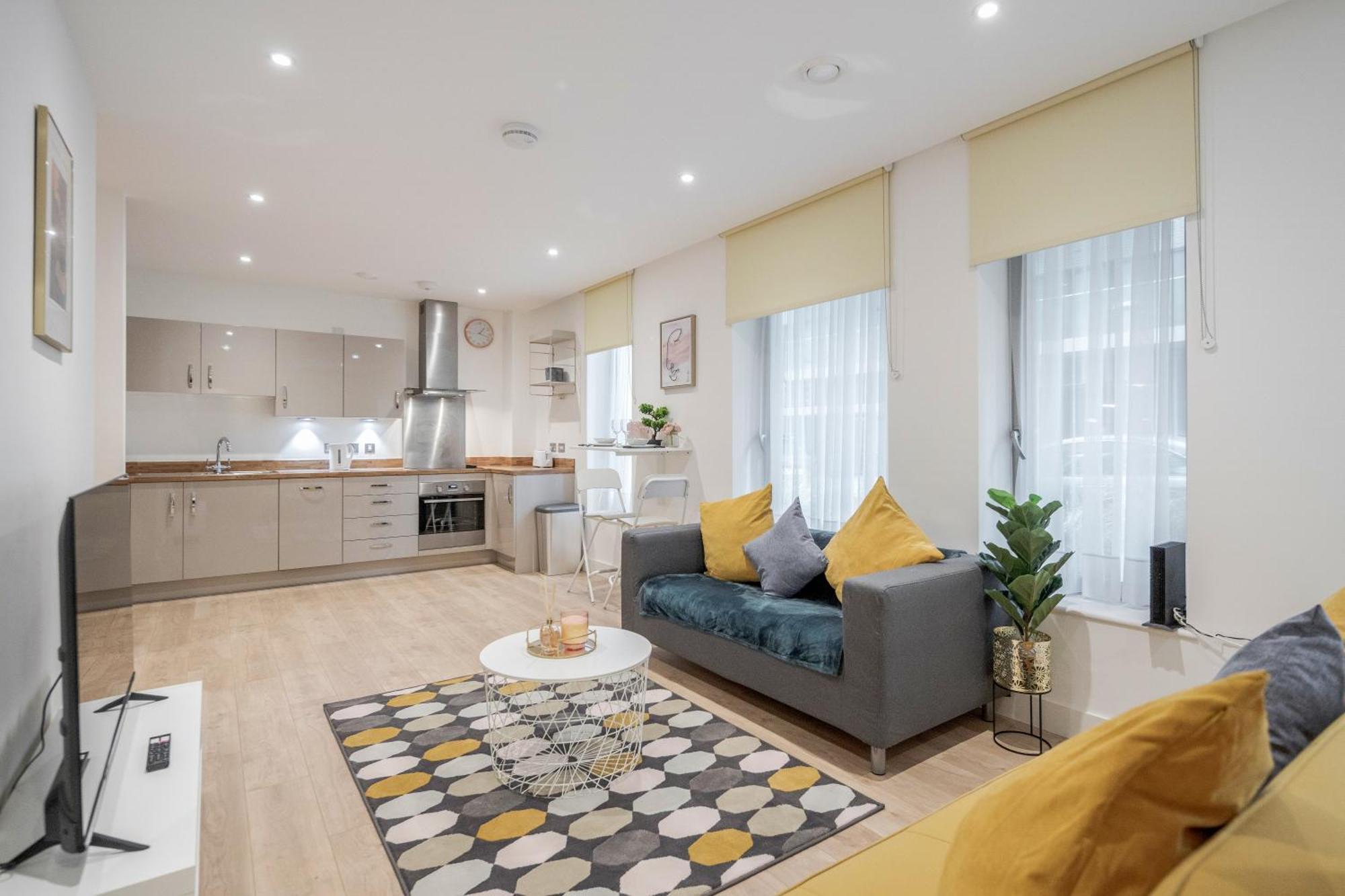 Appartement Deluxe Beside 02 Arena And Londres