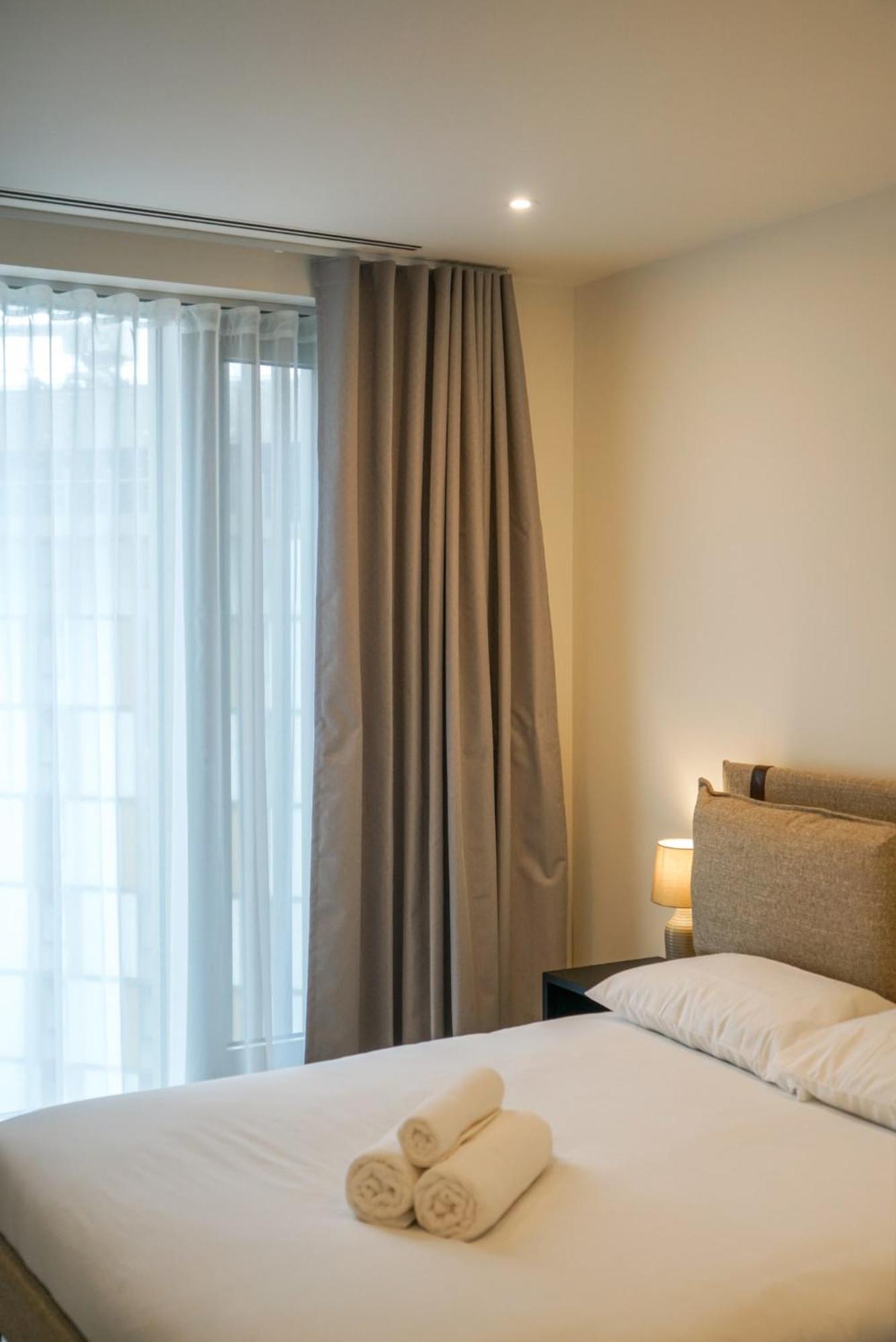 Lejlighedshotel One And Two Bedroom At Coppermaker Square In Lively Stratford