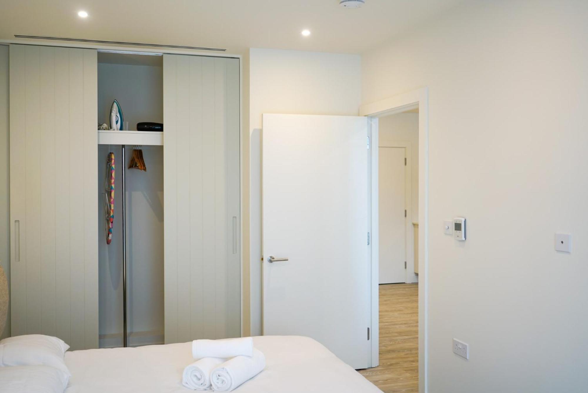 One And Two Bedroom At Coppermaker Square In Lively Stratford Lejlighedshotel *