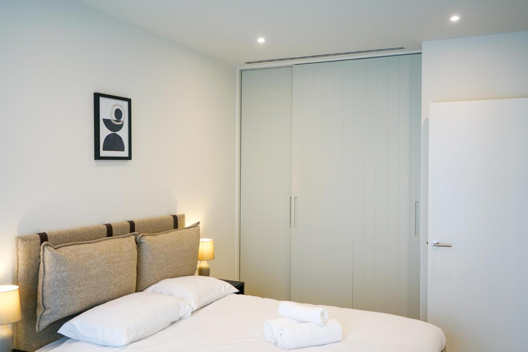 Lejlighedshotel One And Two Bedroom At Coppermaker Square In Lively Stratford